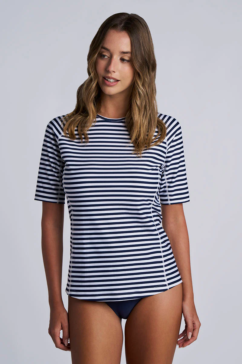 Women's Short Sleeve Swim Shirt | Regular Parent - Image 7
