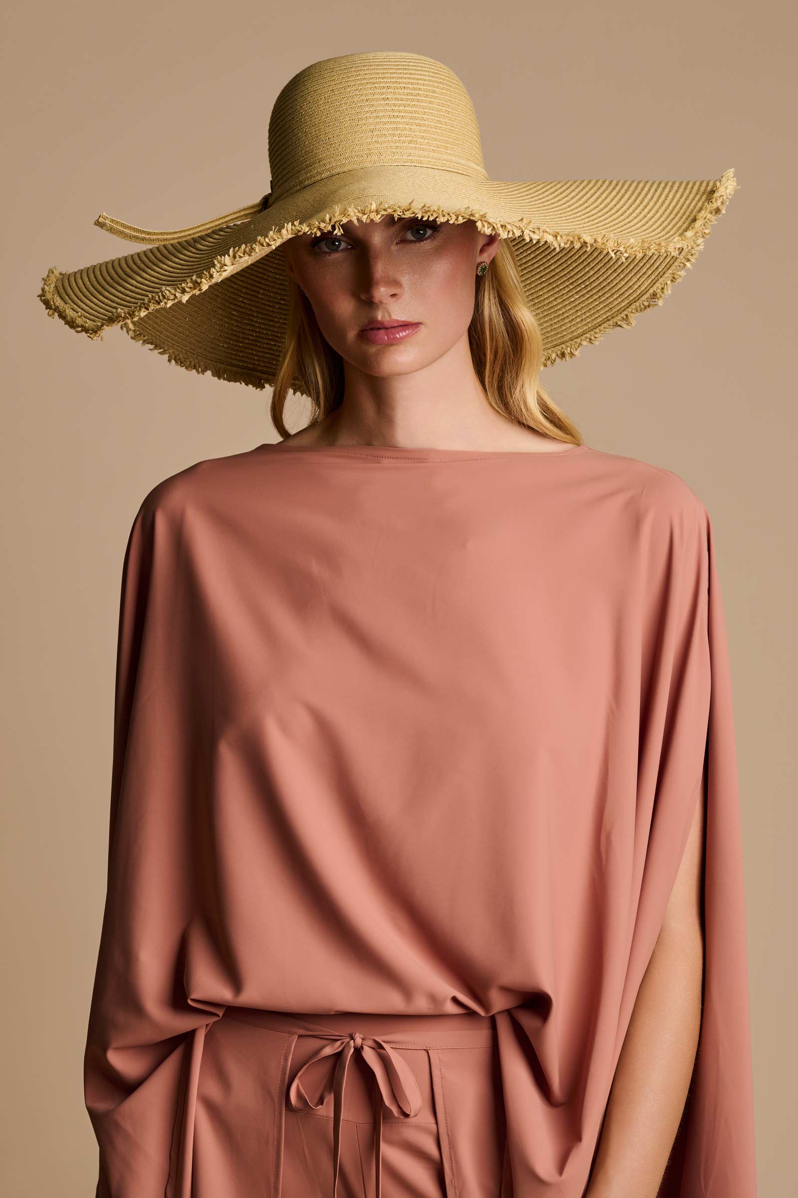 Hydra Sun Poncho | Mocha Mousse - Image 8