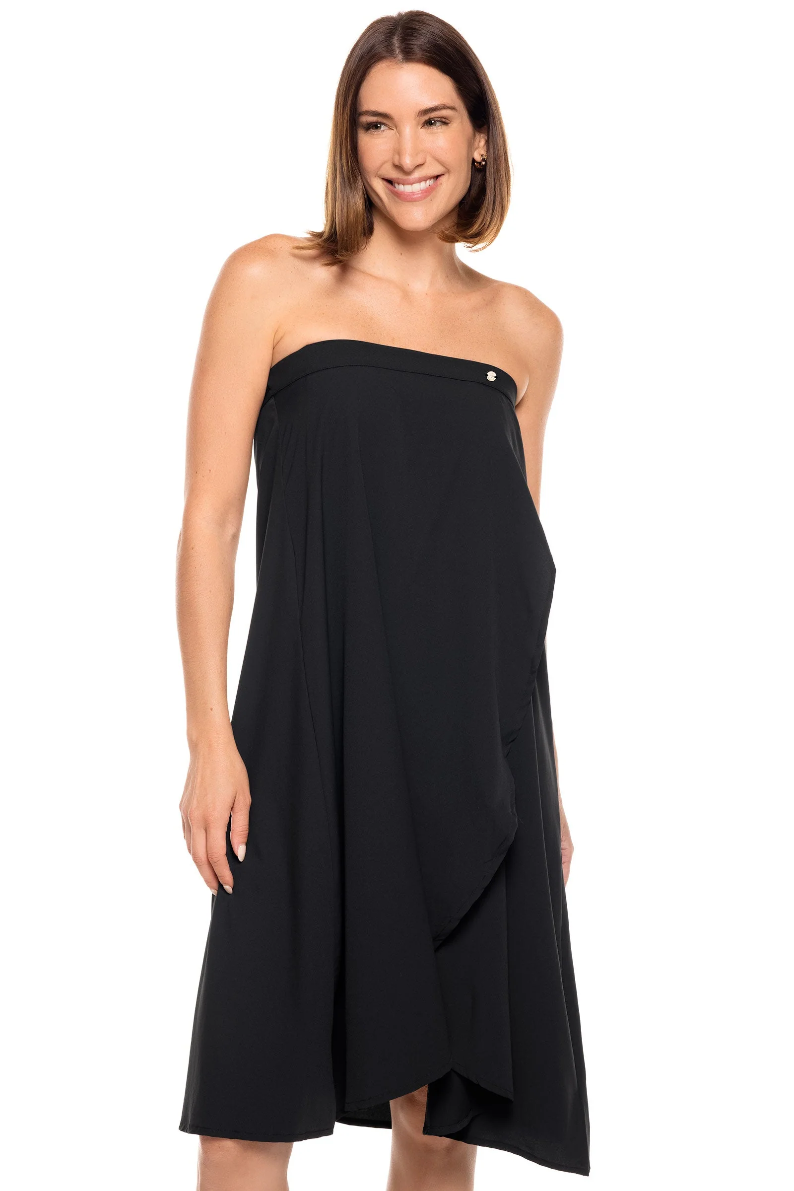 Women's Isla Convertible Wrap | Black - Image 4