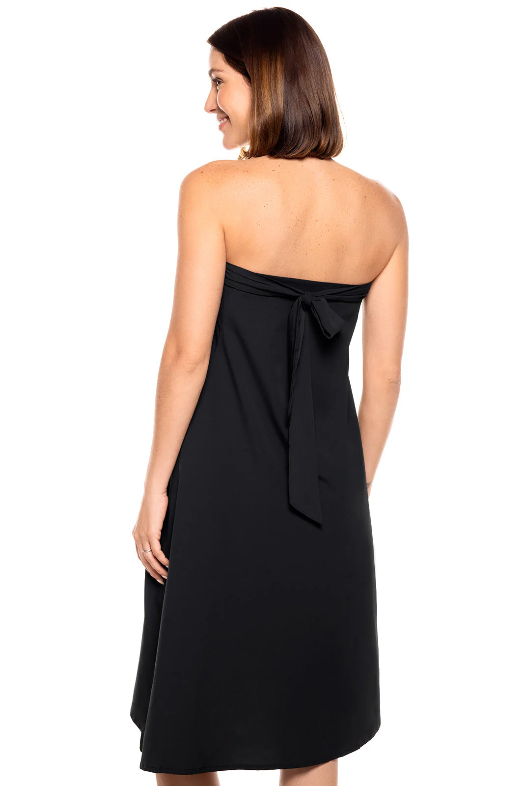 Women's Isla Convertible Wrap | Black - Image 5