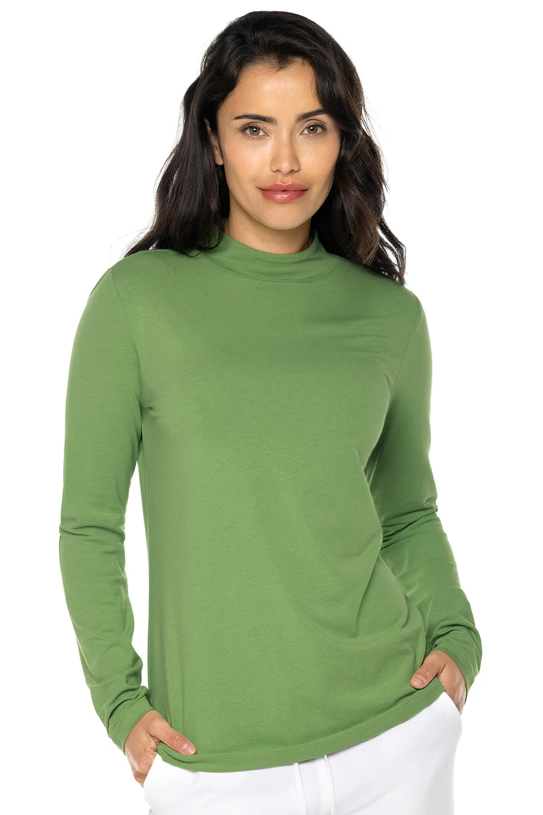 Women's Islandia Long Sleeve Turtleneck | Regular Parent - Image 2