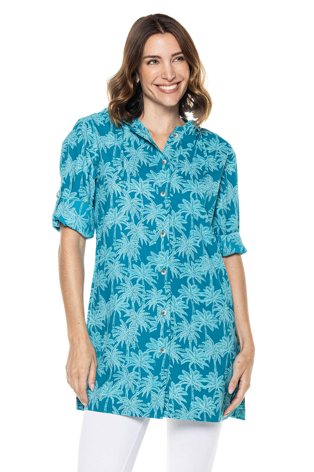 Women's Long Sleeve Beach Shirt t | Clearance Parent - Image 5