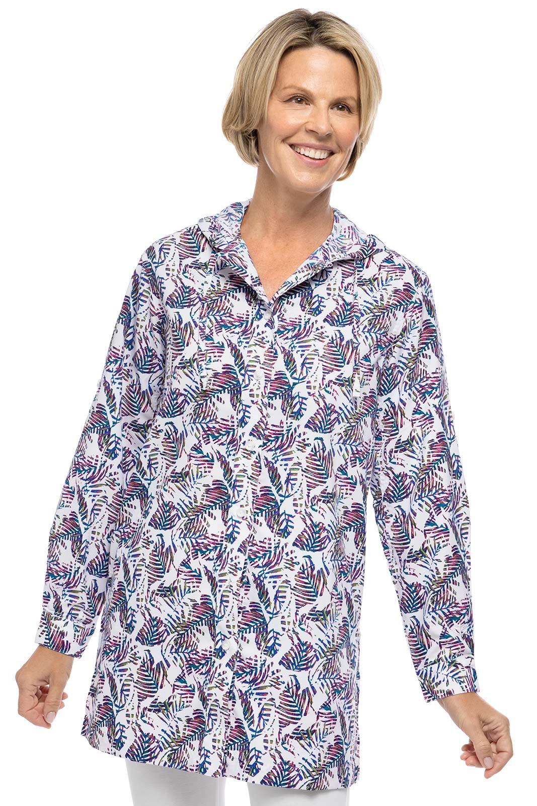 Women's Long Sleeve Beach Shirt t | Clearance Parent - Image 6