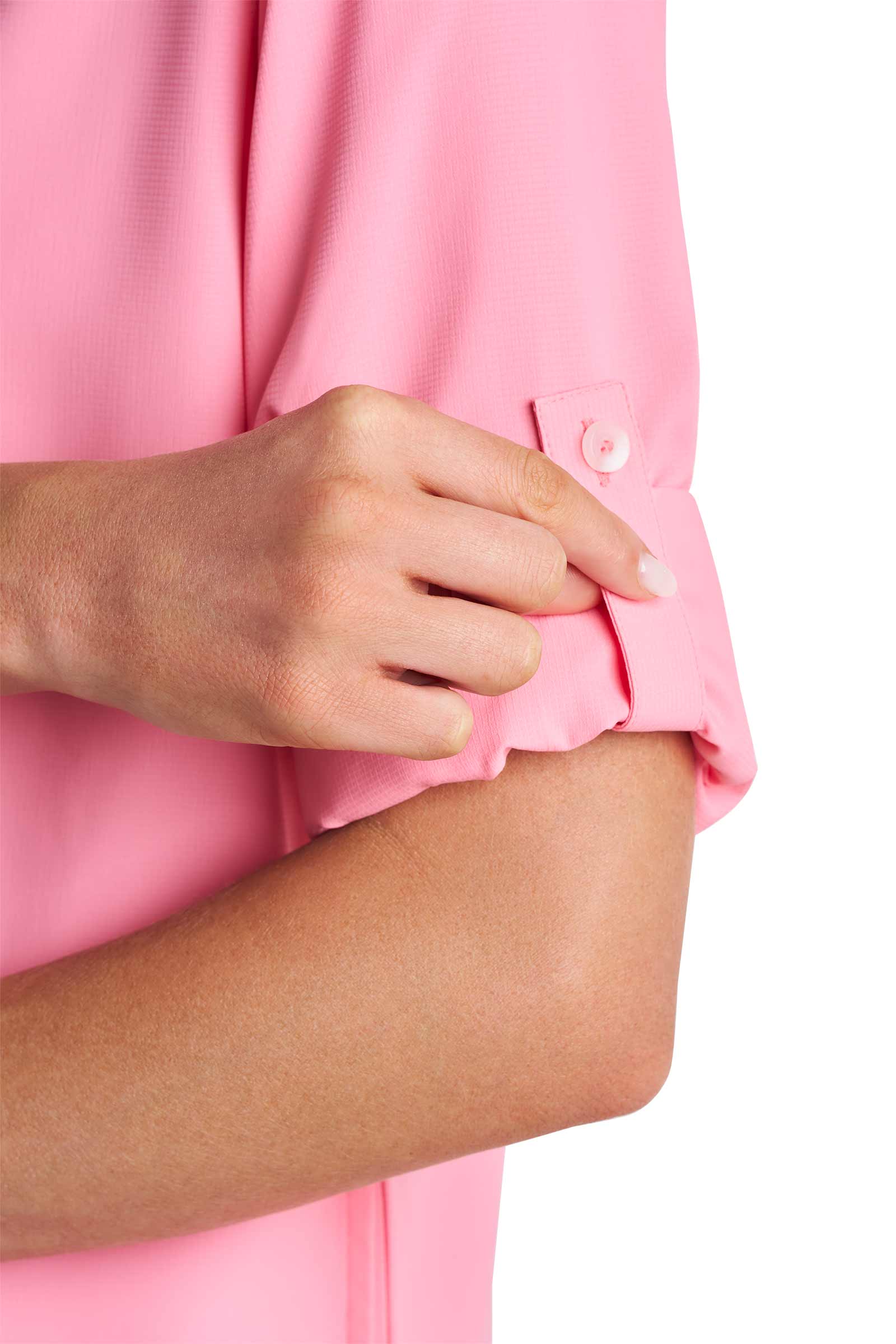 Iztapa Coastal Sun Shirt | Flamingo Pink - Image 10