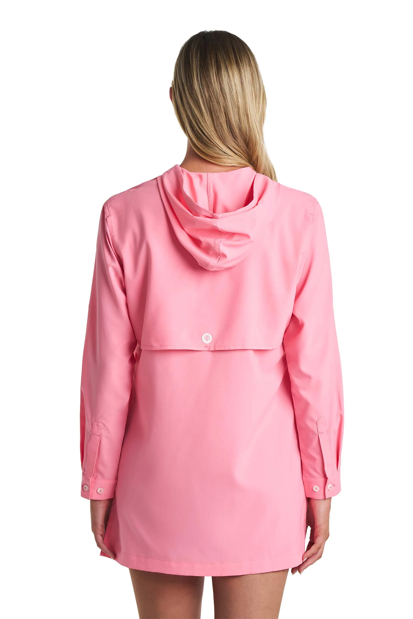 Iztapa Coastal Sun Shirt | Flamingo Pink - Image 3