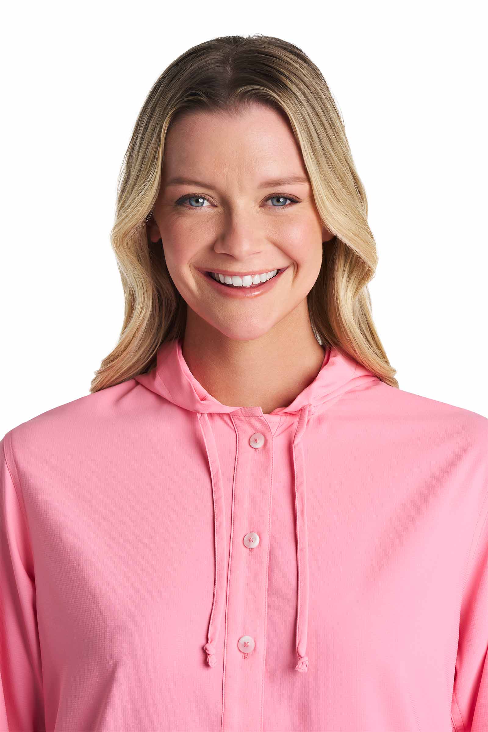 Iztapa Coastal Sun Shirt | Flamingo Pink - Image 7
