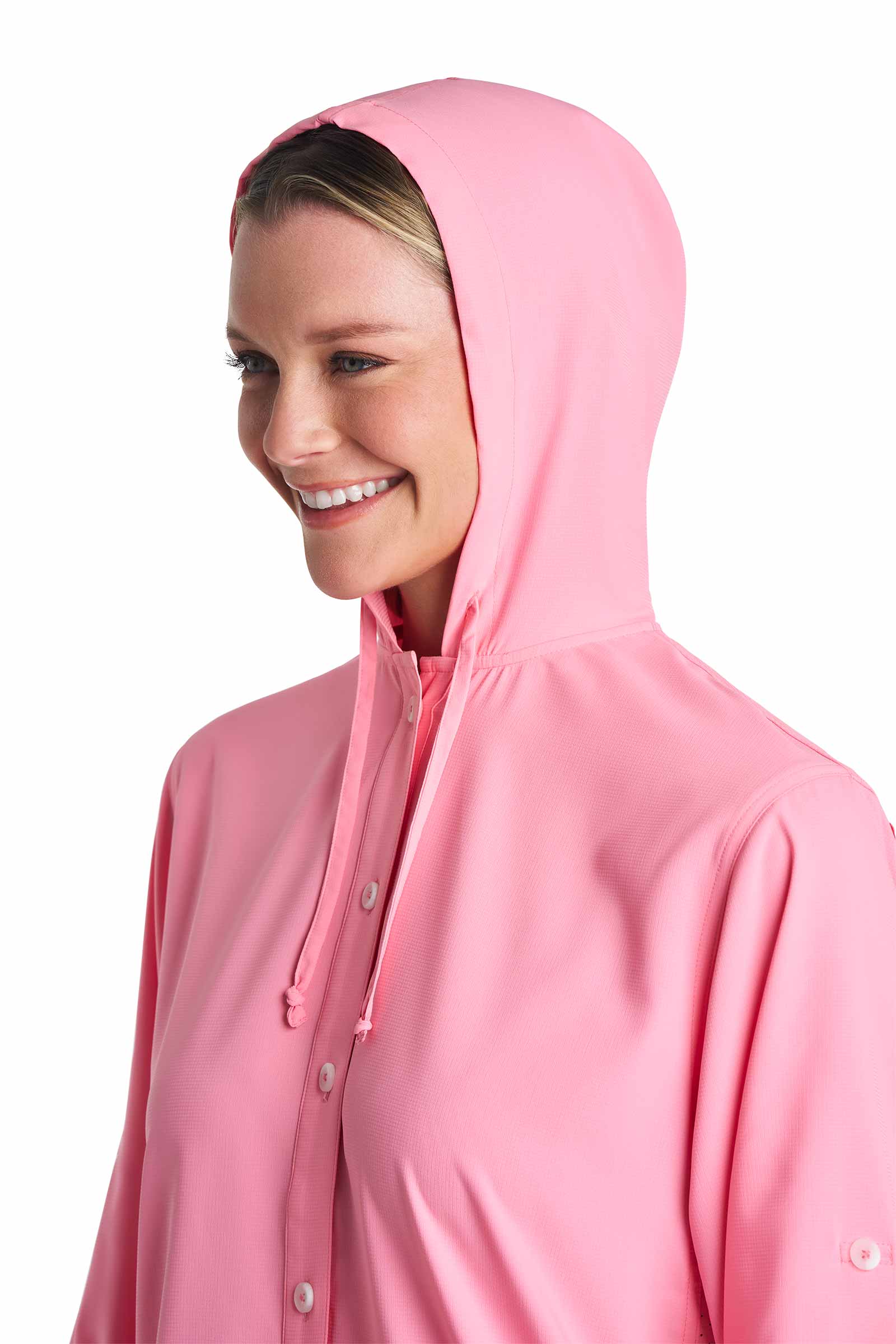 Iztapa Coastal Sun Shirt | Flamingo Pink - Image 8
