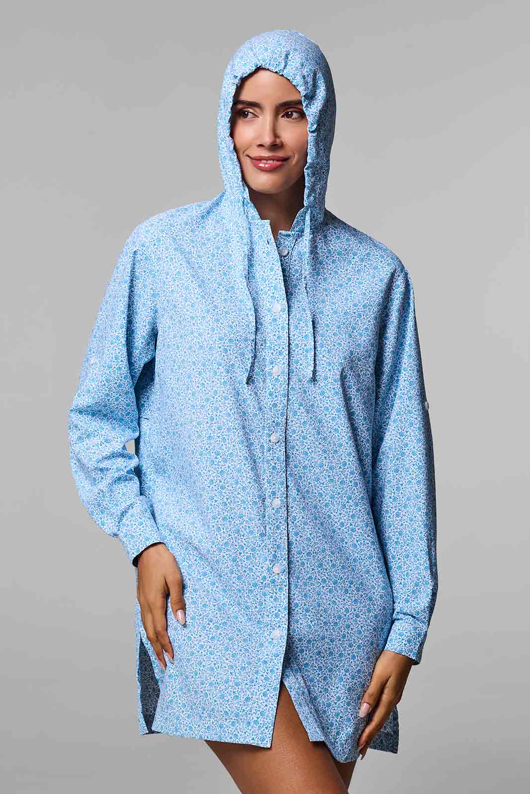 Iztapa Coastal Sun Shirt | Malibu Blue Shell We - Image 2