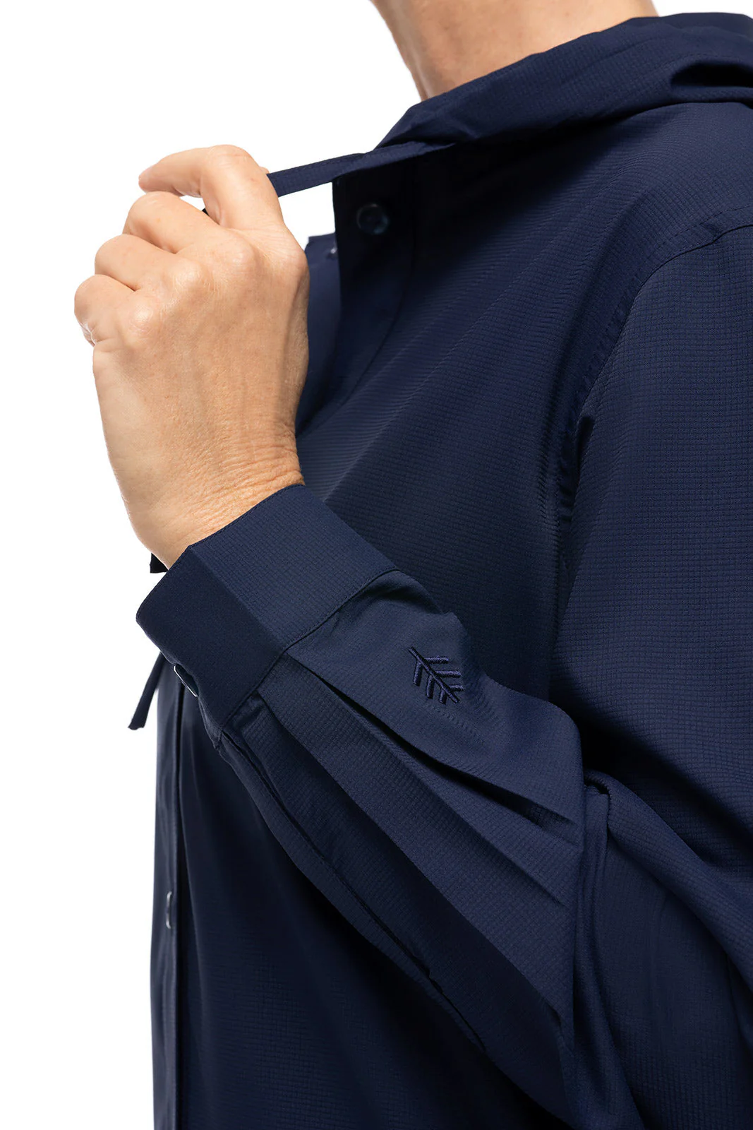 Iztapa Coastal Sun Shirt | Navy - Image 5