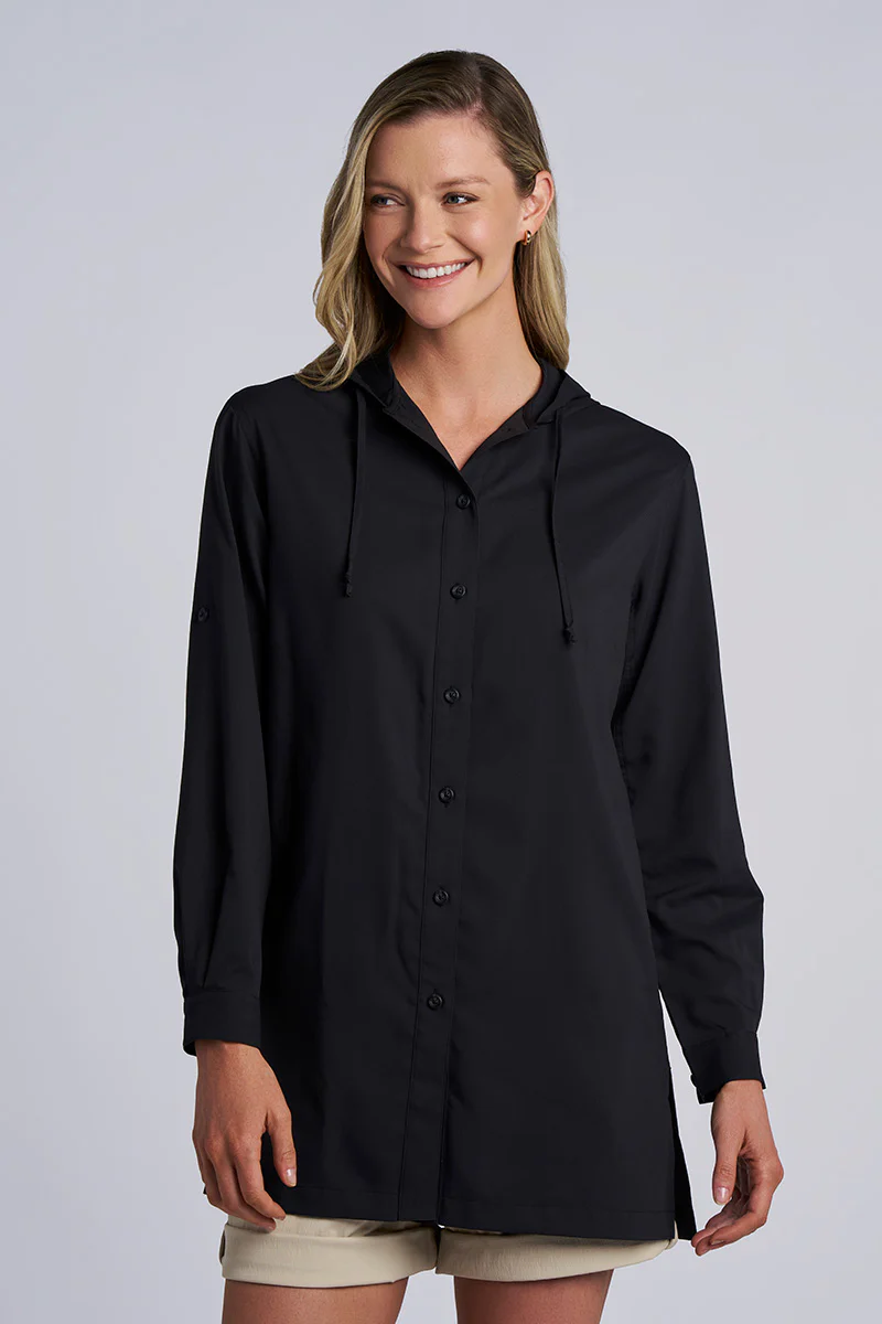 Women's Long Sleeve Beach Shirt  | Regular Parent