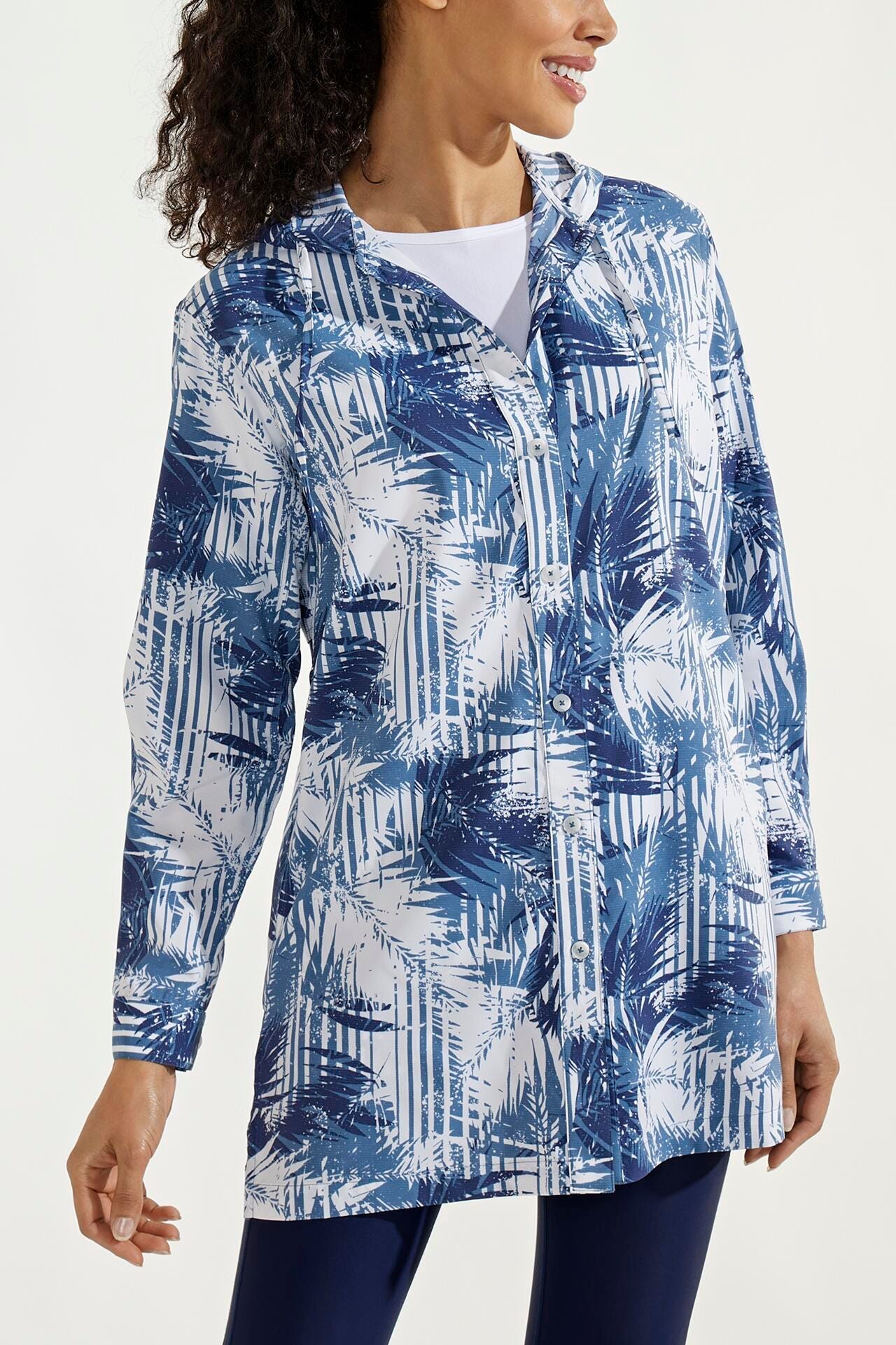 Women's Long Sleeve Beach Shirt  | Regular Parent - Image 12