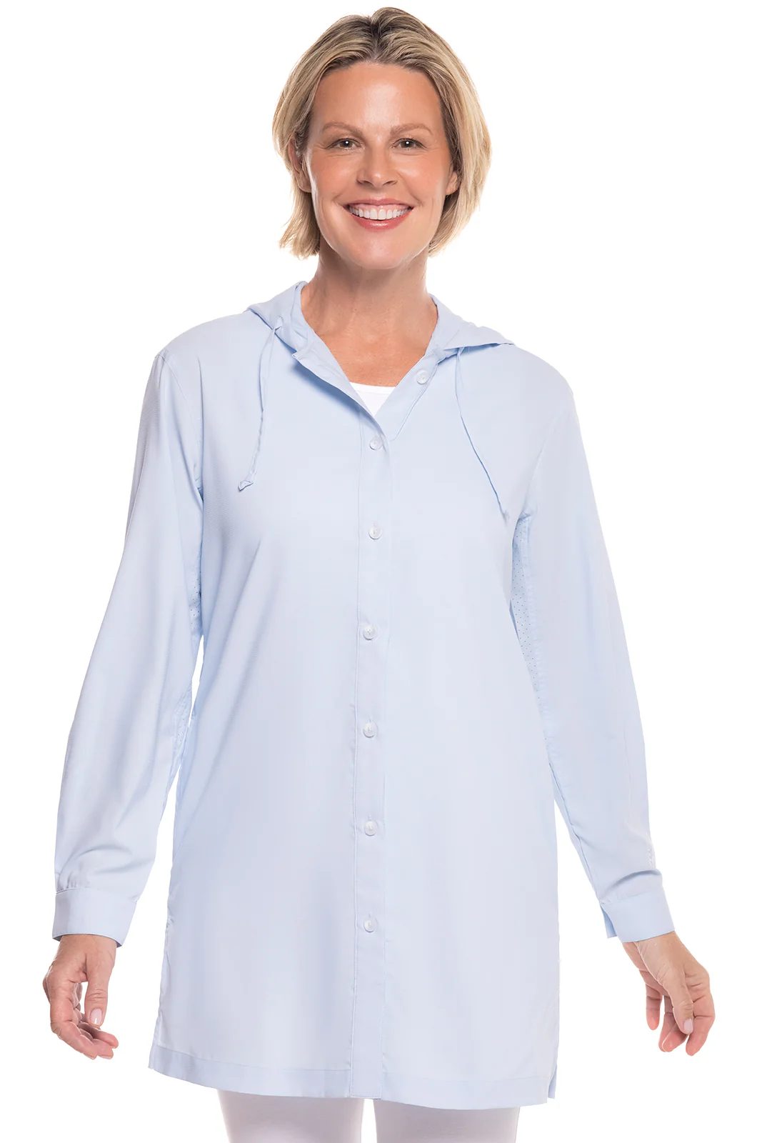 Women's Long Sleeve Beach Shirt  | Regular Parent - Image 15