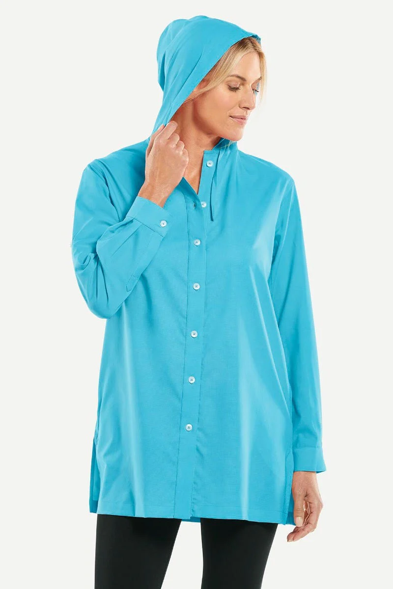 Women's Long Sleeve Beach Shirt  | Regular Parent - Image 6
