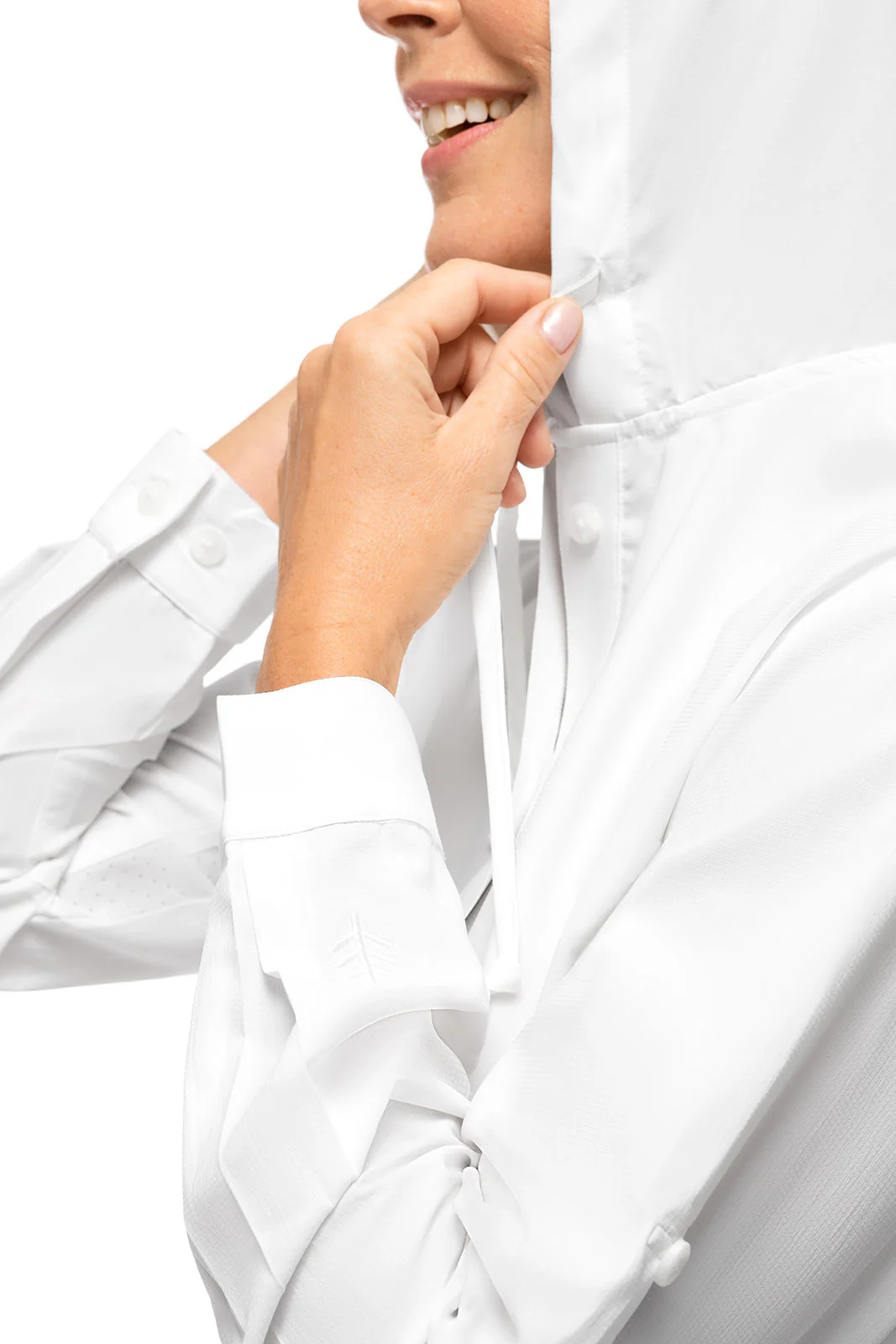 Iztapa Coastal Sun Shirt | White - Image 5