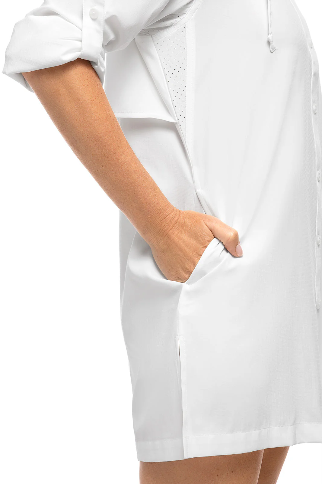 Iztapa Coastal Sun Shirt | White - Image 6