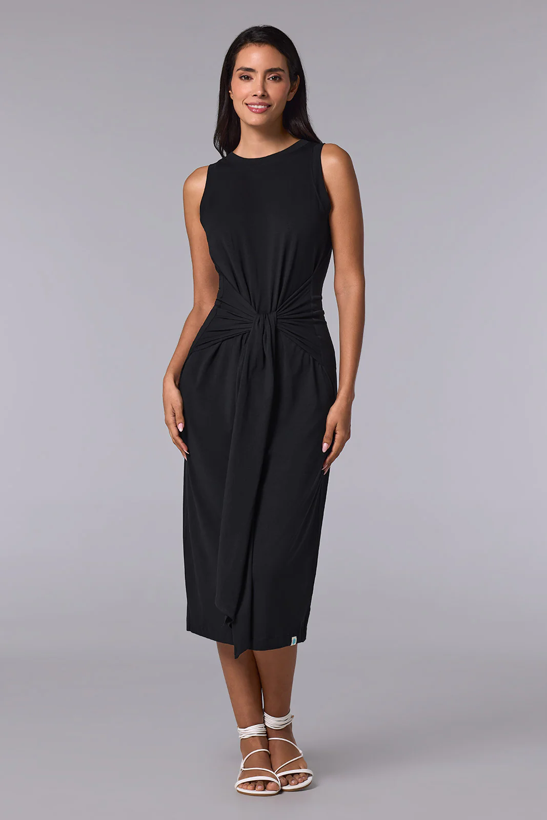 Women's Jupiter Midi Tie Dress | Regular Parent
