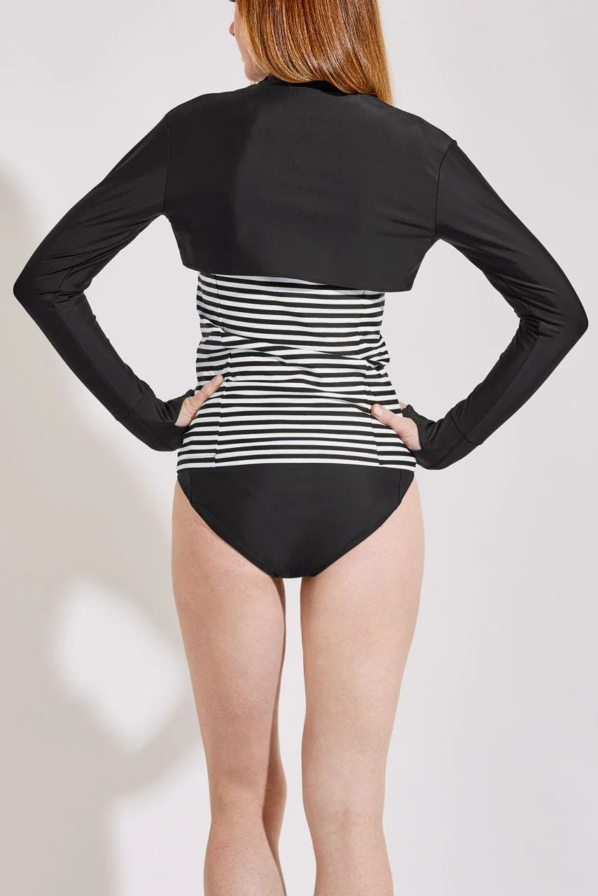 Women's Kaycos Swim Shrug | Black - Image 4