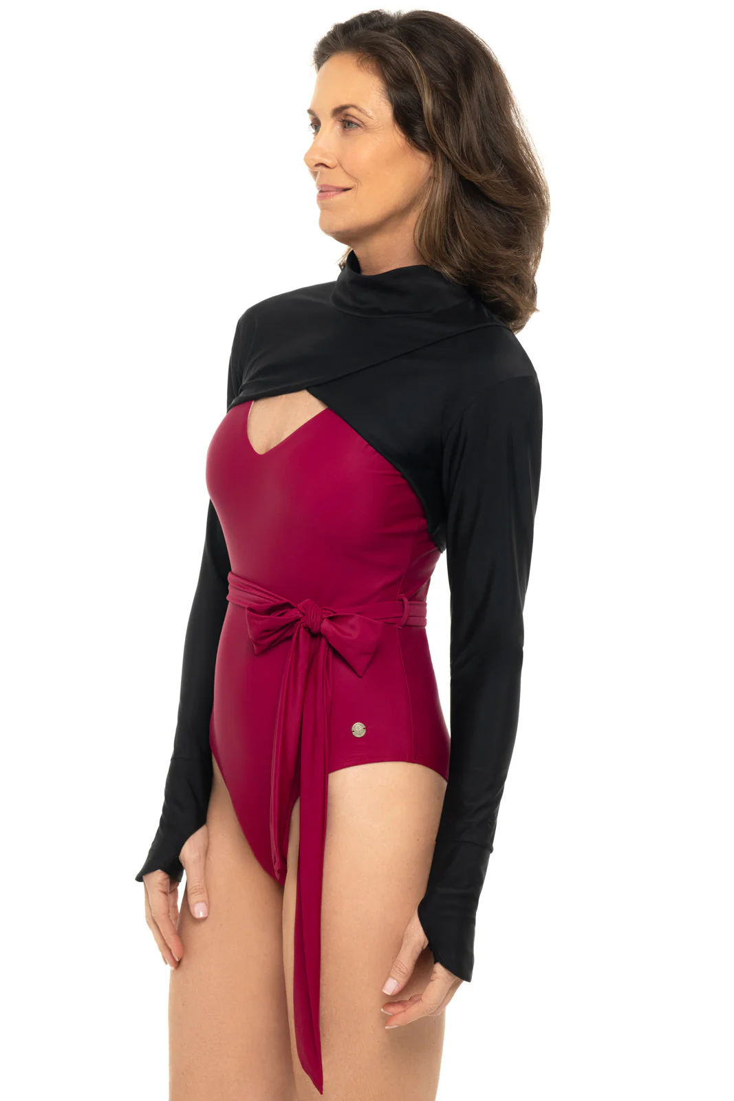 Women's Kaycos Swim Shrug | Black - Image 6