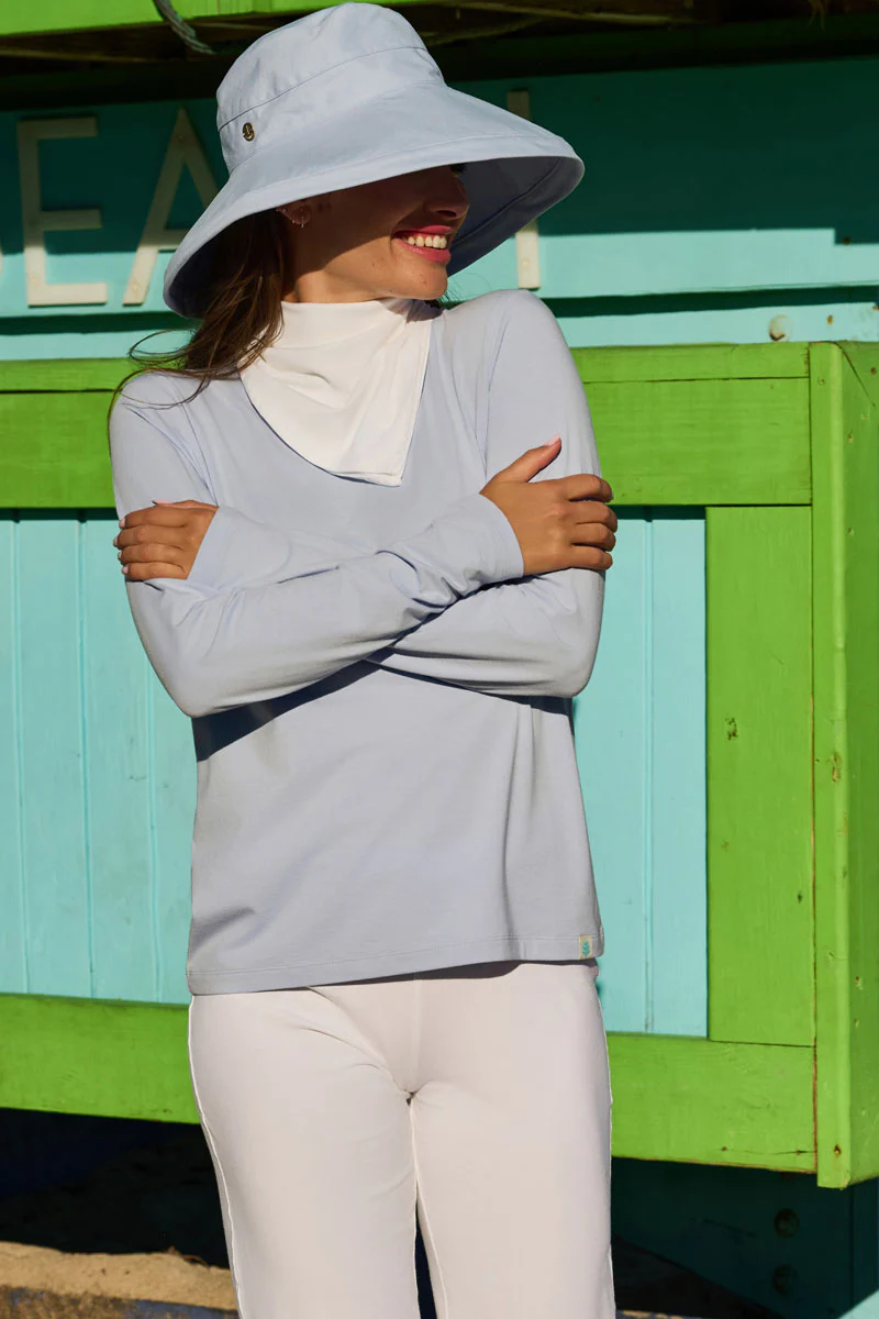 Sydney Kettle Brim Cotton Hat | Regular Parent