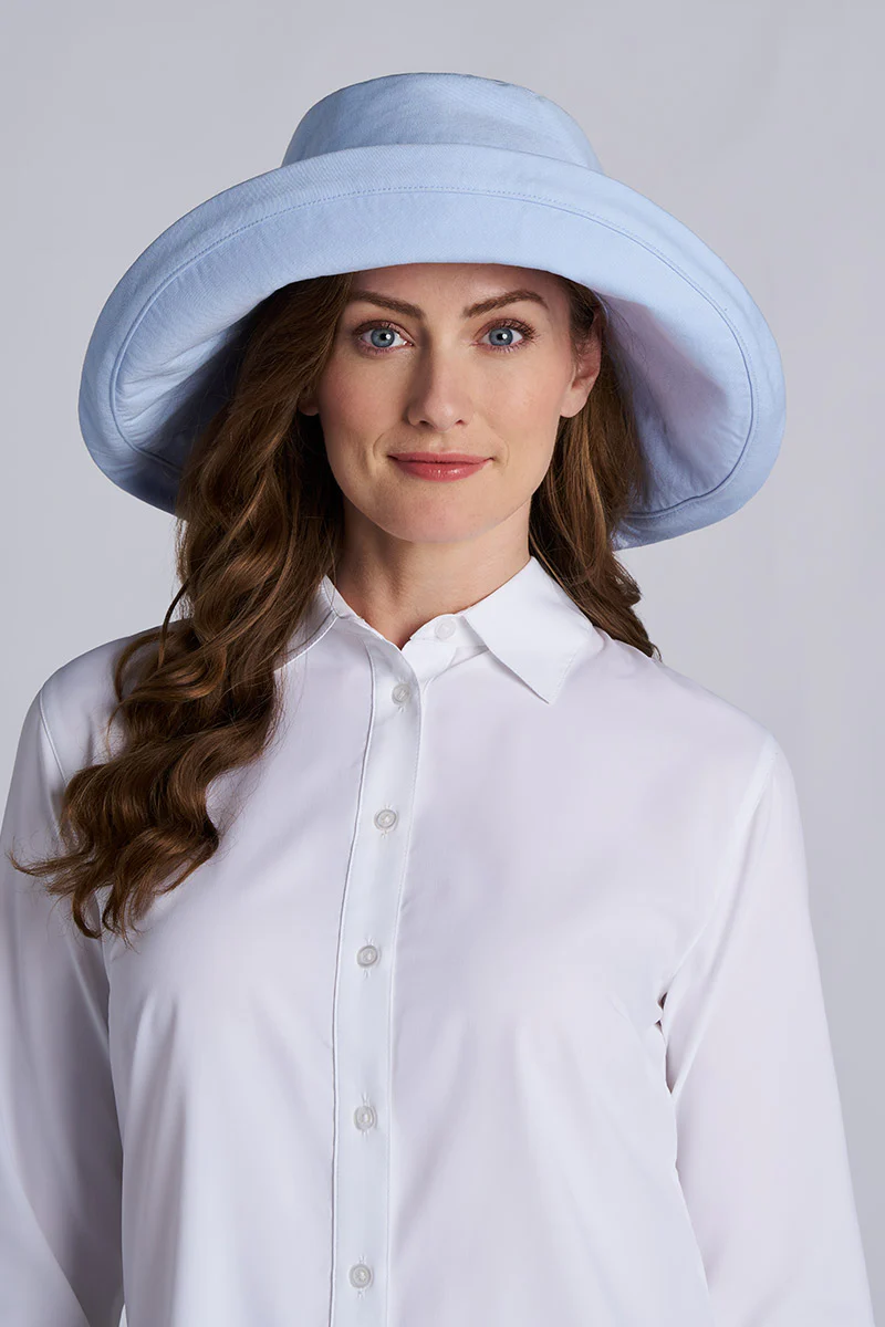Women's Sydney Kettle Brim Hat | Periwinkle - Image 2