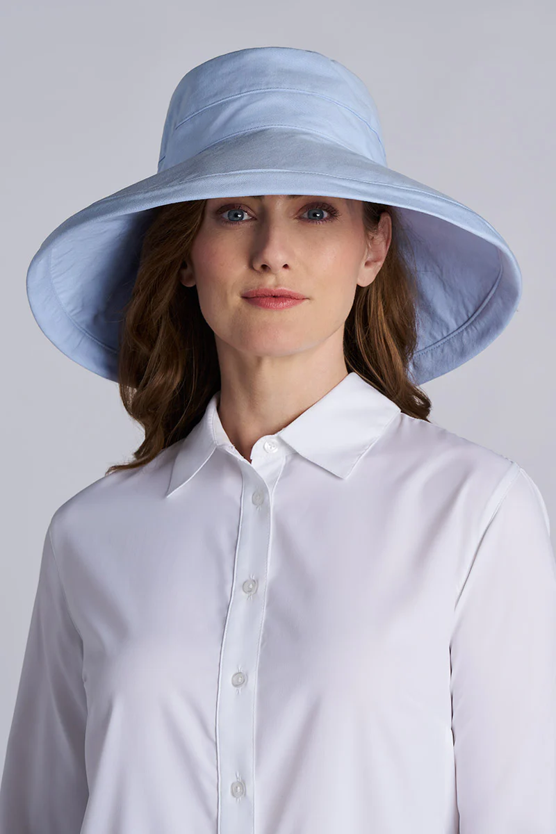 Women's Sydney Kettle Brim Hat | Periwinkle - Image 3