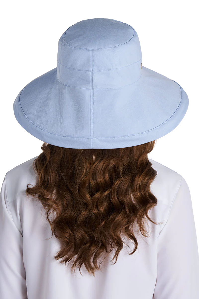 Women's Sydney Kettle Brim Hat | Periwinkle - Image 4
