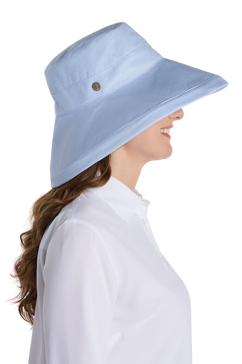 Women's Sydney Kettle Brim Hat | Periwinkle - Image 5