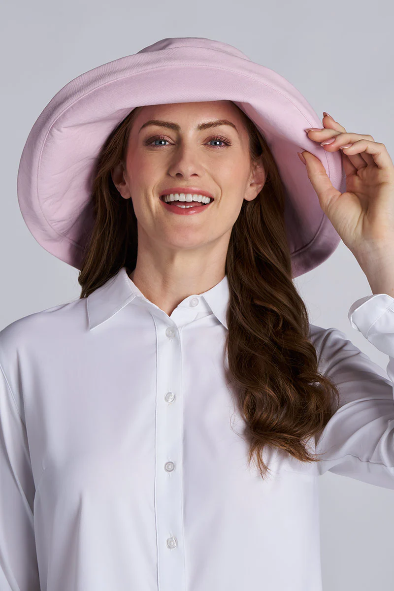 Women's Sydney Kettle Brim Hat | Powder - Image 2