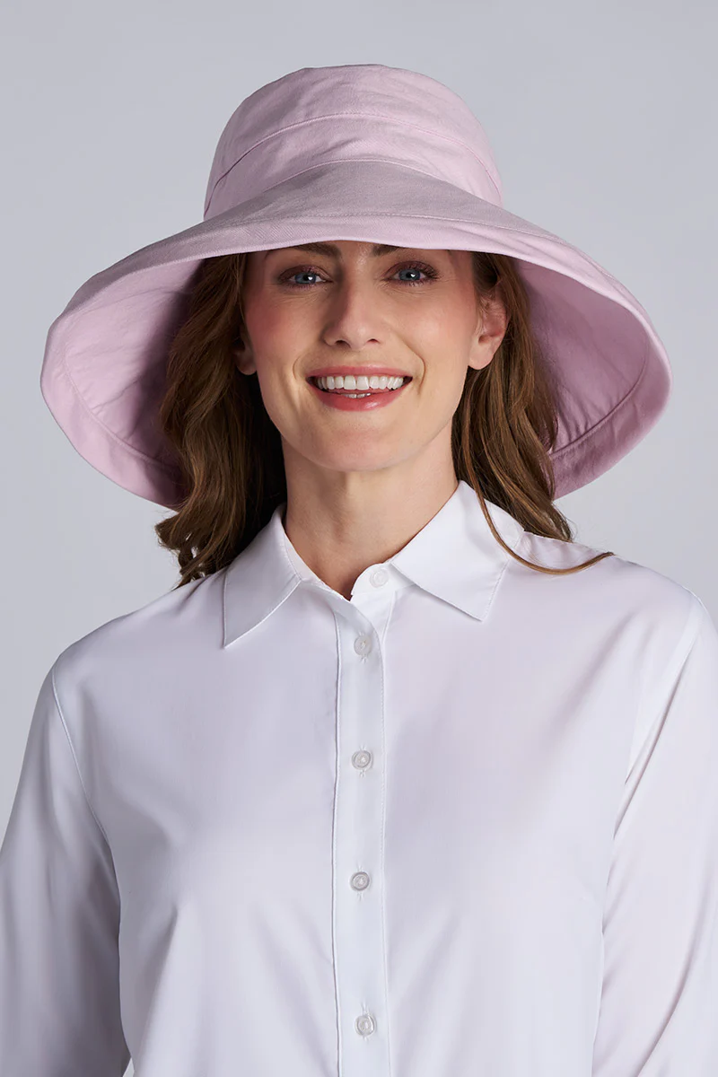 Women's Sydney Kettle Brim Hat | Powder - Image 3
