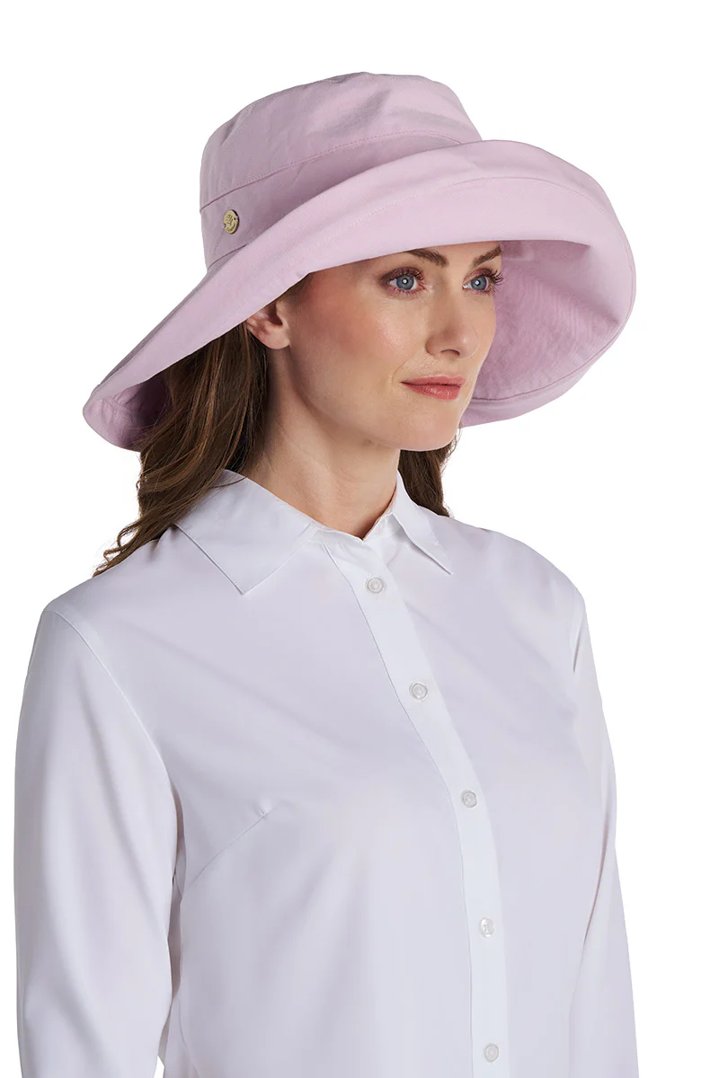 Women's Sydney Kettle Brim Hat | Powder - Image 4