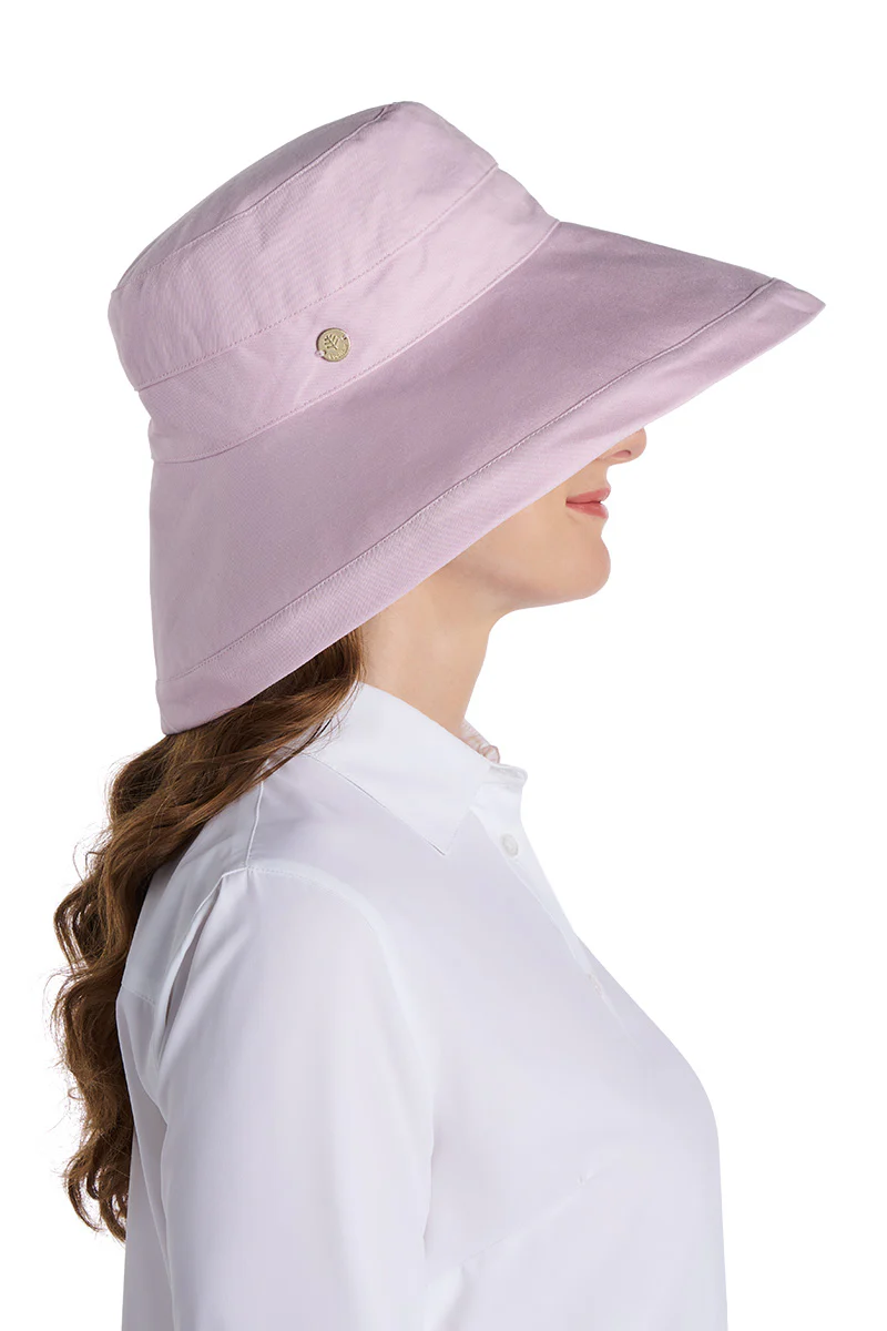 Women's Sydney Kettle Brim Hat | Powder - Image 5