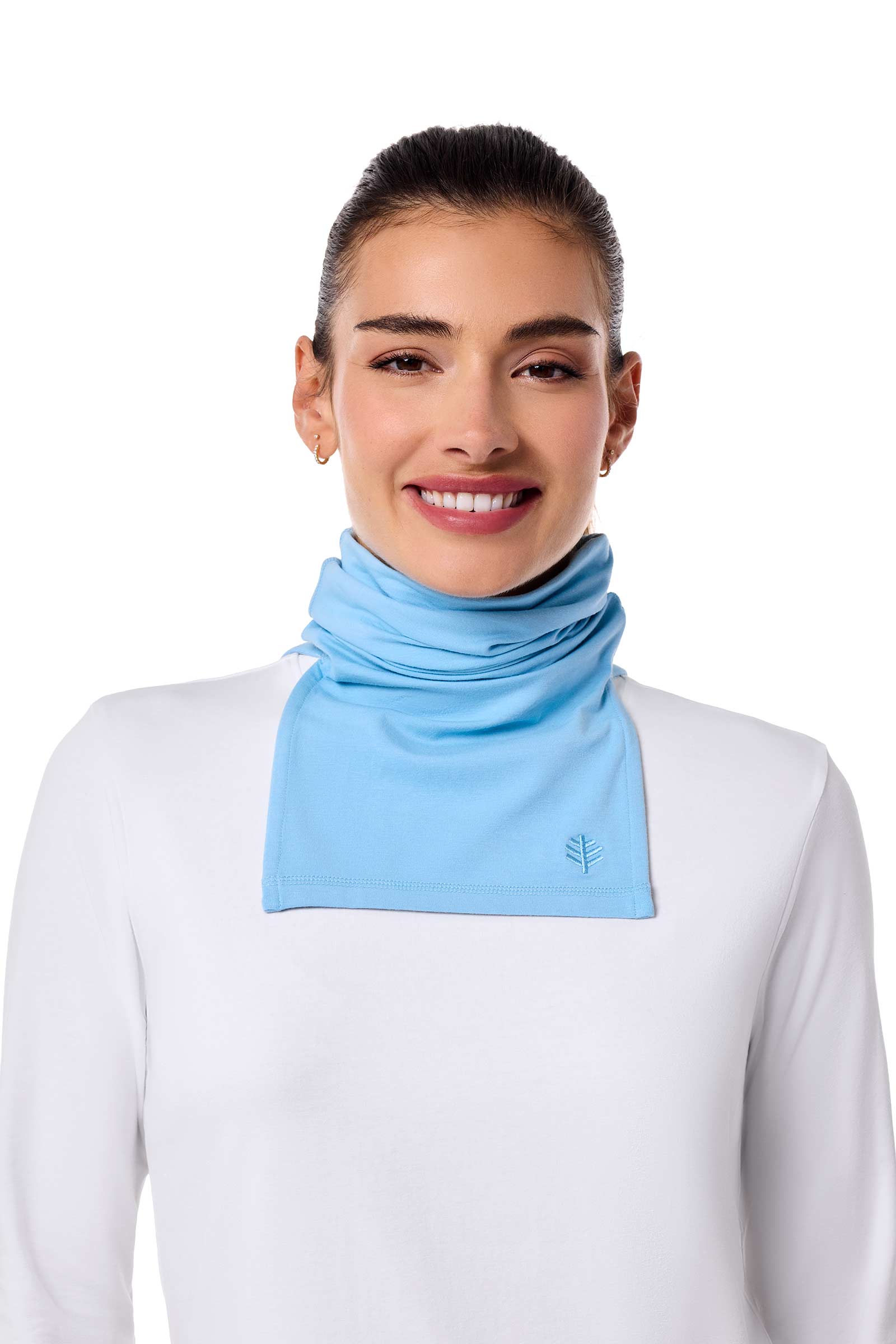 Key West Sun Neck Gaiter | Arctic Blue - Image 2