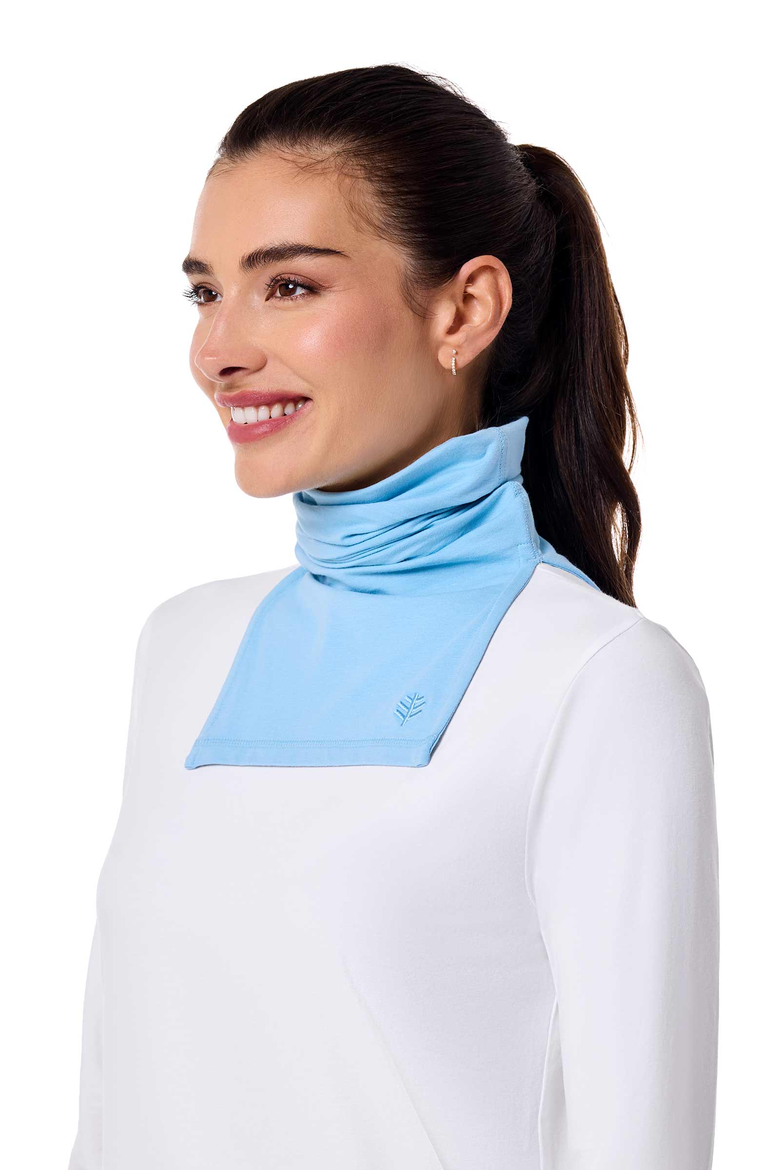 Key West Sun Neck Gaiter | Arctic Blue - Image 3