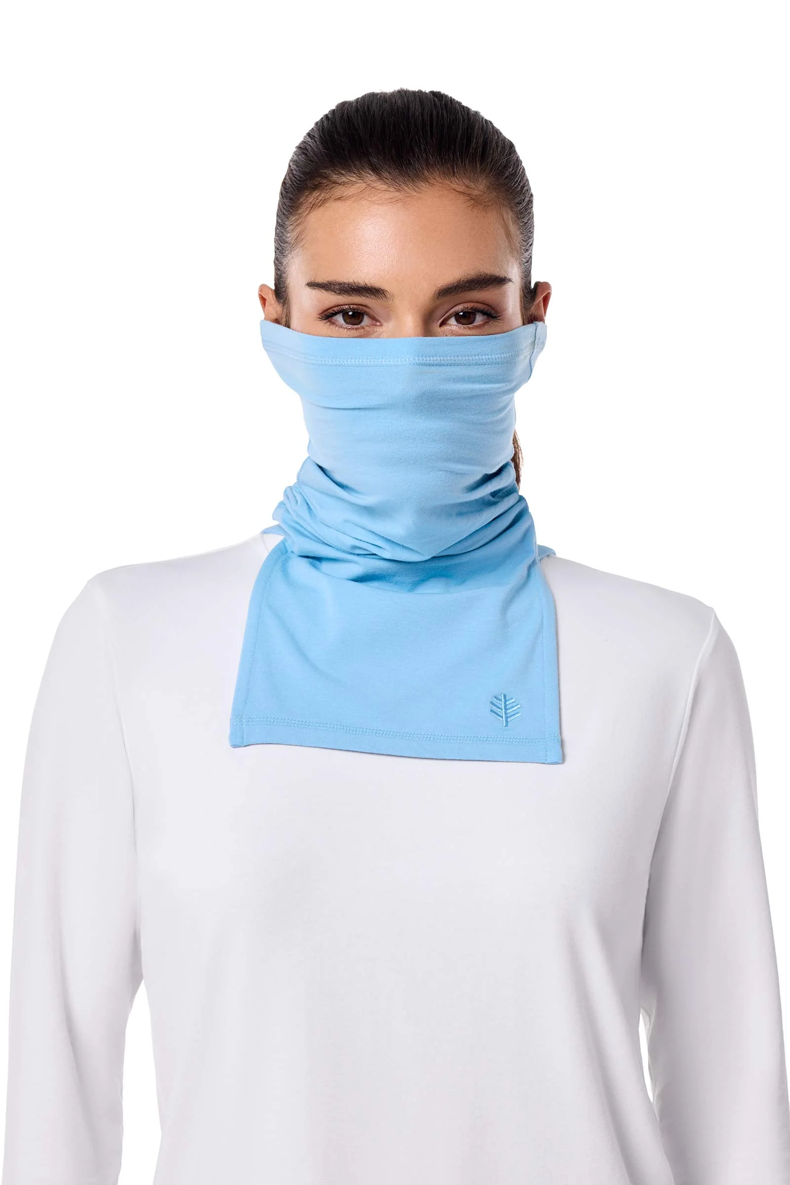 Key West Sun Neck Gaiter | Arctic Blue - Image 4