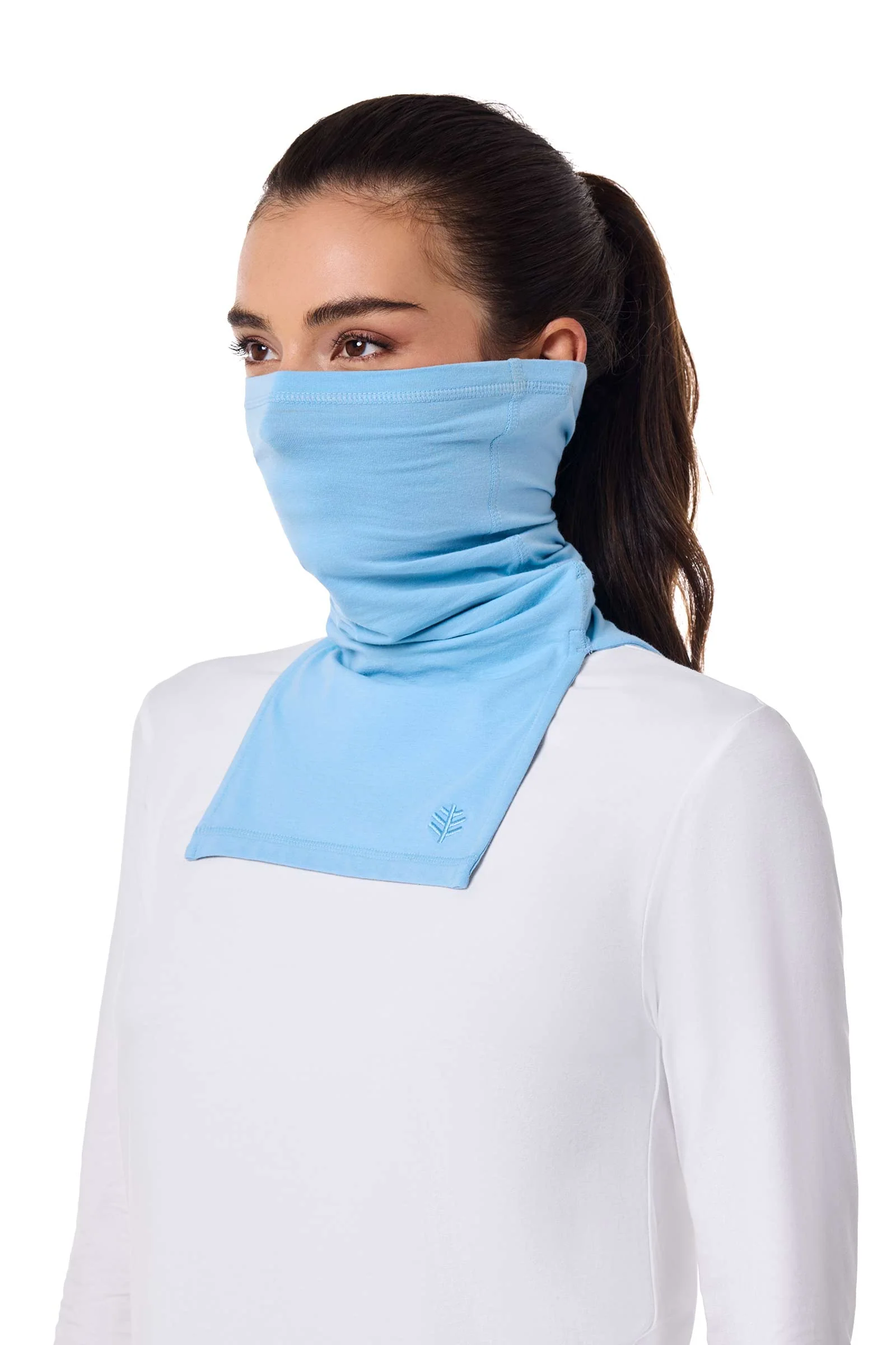 Key West Sun Neck Gaiter | Arctic Blue - Image 5