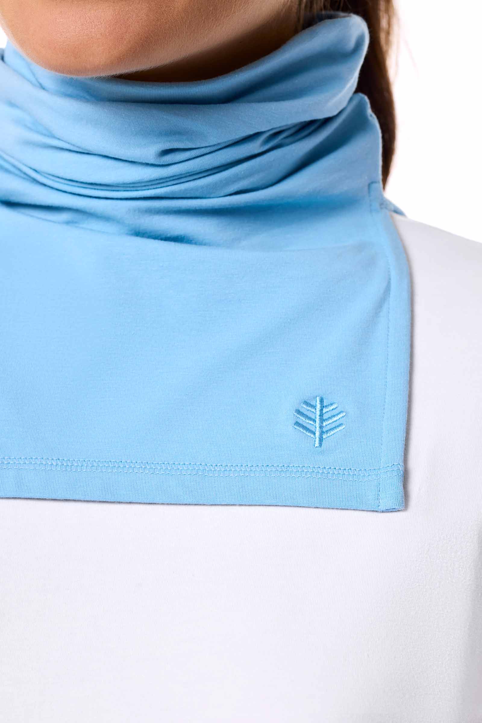 Key West Sun Neck Gaiter | Arctic Blue - Image 6