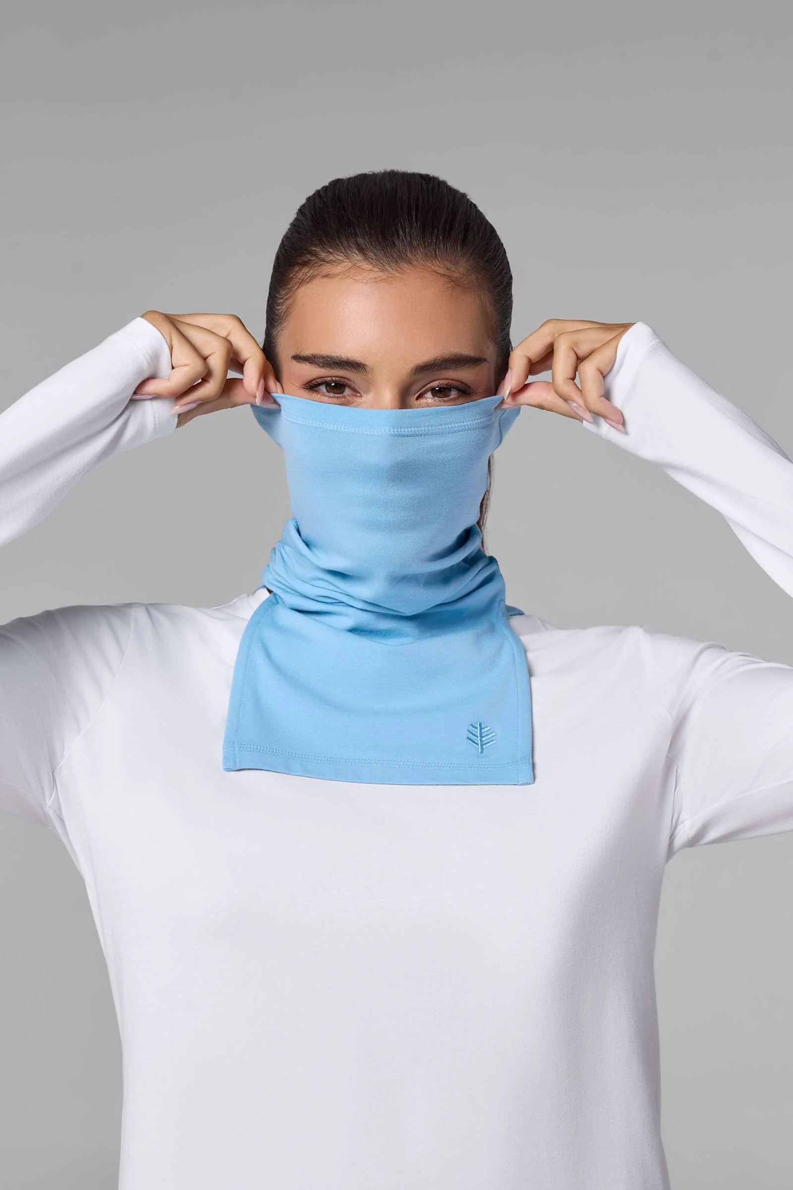Key West Sun Neck Gaiter | Arctic Blue - Image 7