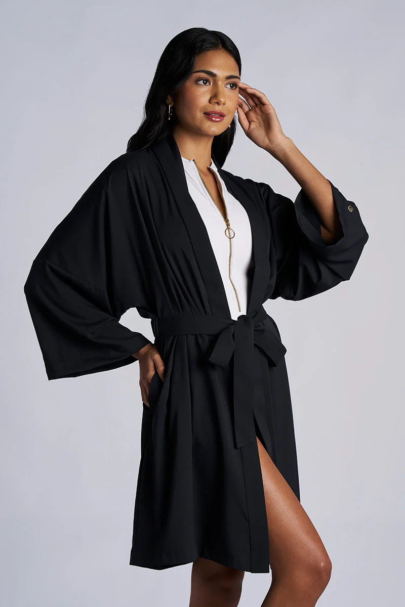 Women's Siesta Key Kijama | Black - Image 2