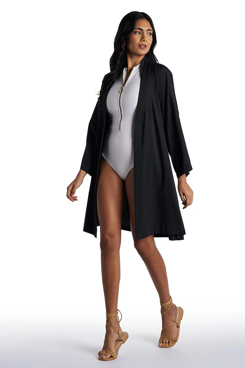 Women's Siesta Key Kijama | Black - Image 4
