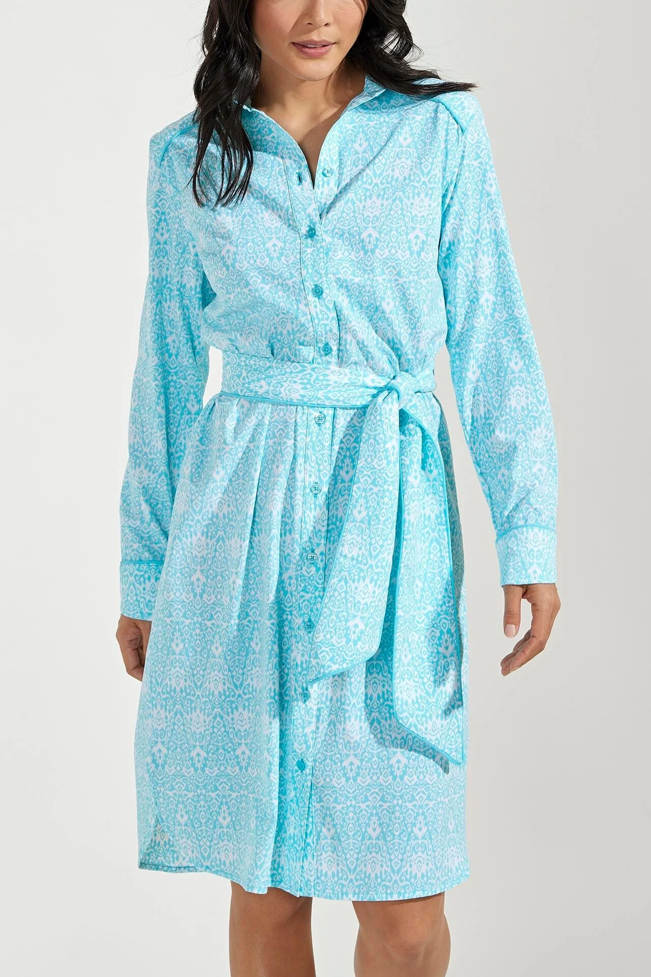 Women's Kitts Shirt Dress | Regular Parent - Image 5