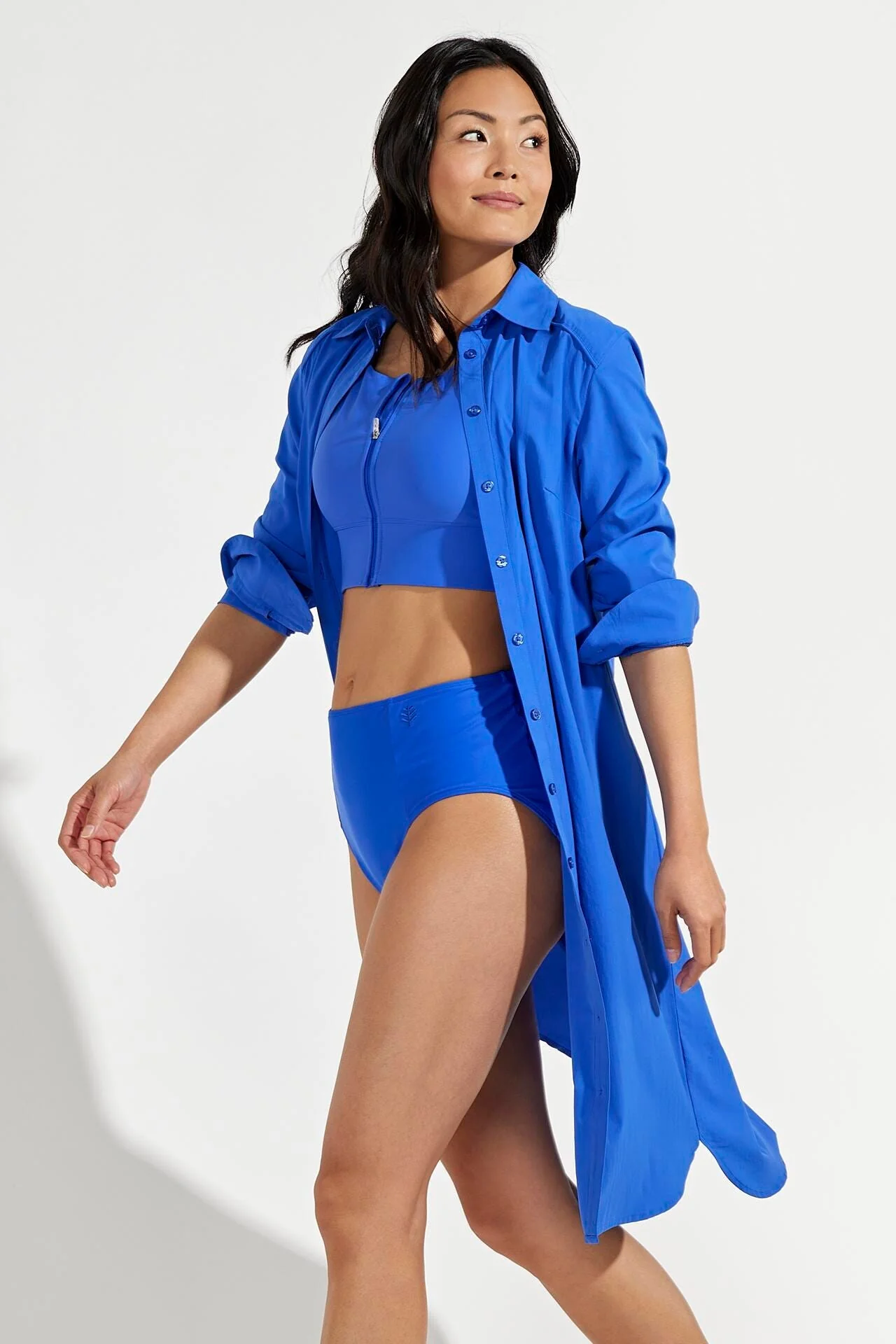 Women's Kitts Shirt Dress | Regular Parent
