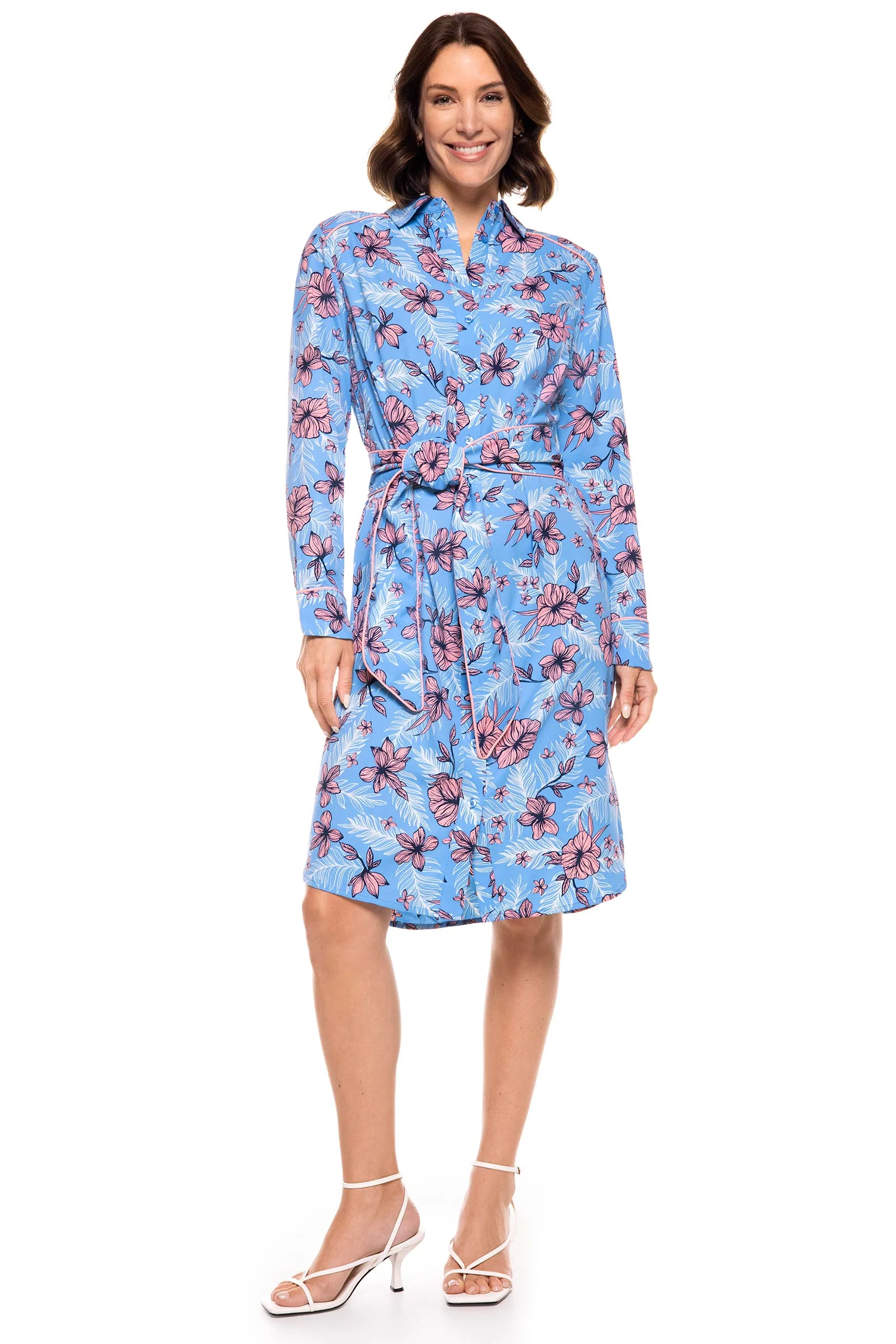 Women's Kitts Shirt Dress | Regular Parent - Image 10
