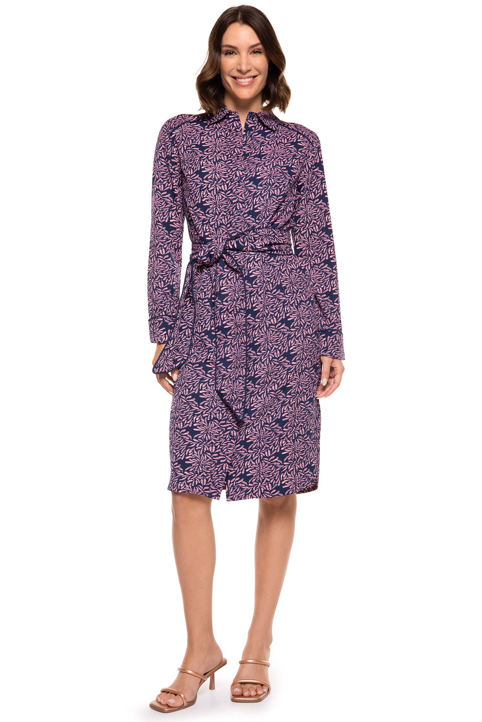 Women's Kitts Shirt Dress | Regular Parent - Image 11