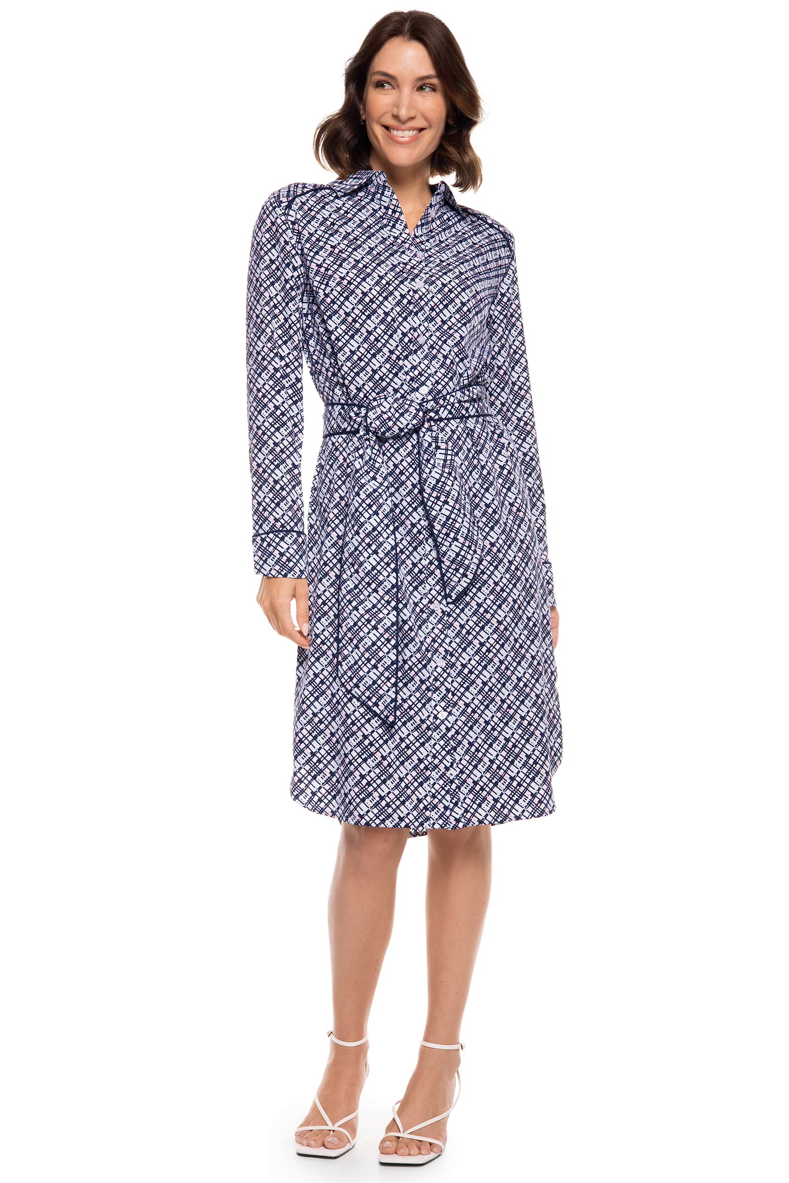 Women's Kitts Shirt Dress | Regular Parent - Image 13