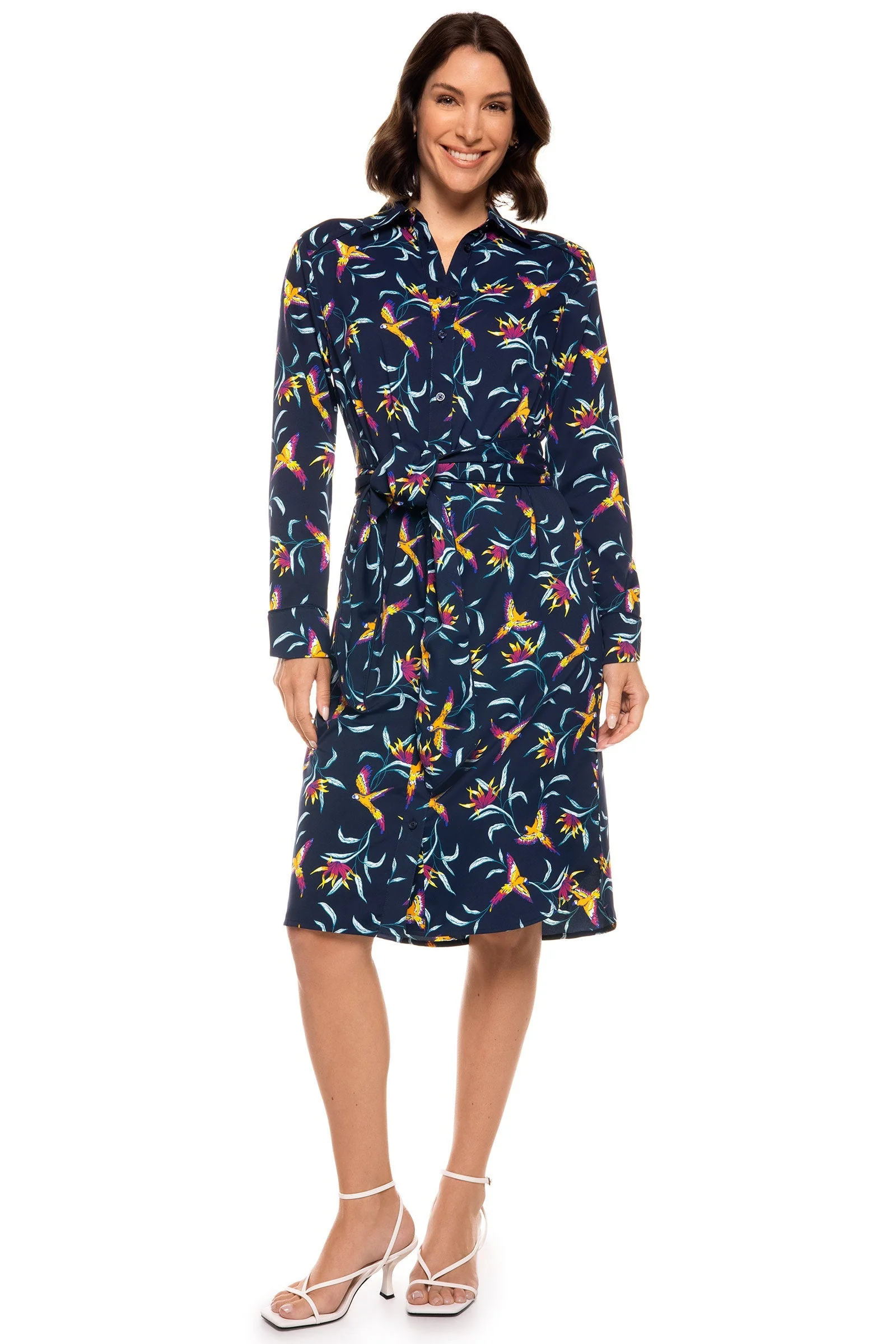 Women's Kitts Shirt Dress | Regular Parent - Image 14