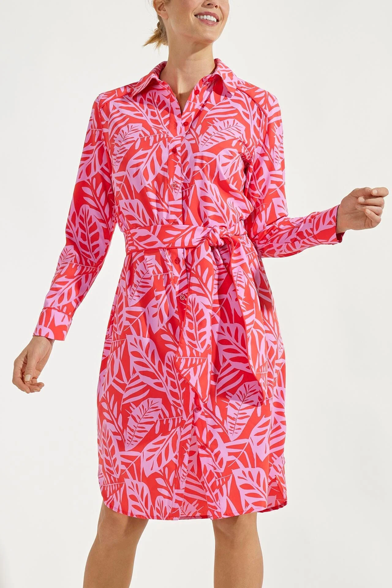 Women's Kitts Shirt Dress | Regular Parent - Image 2