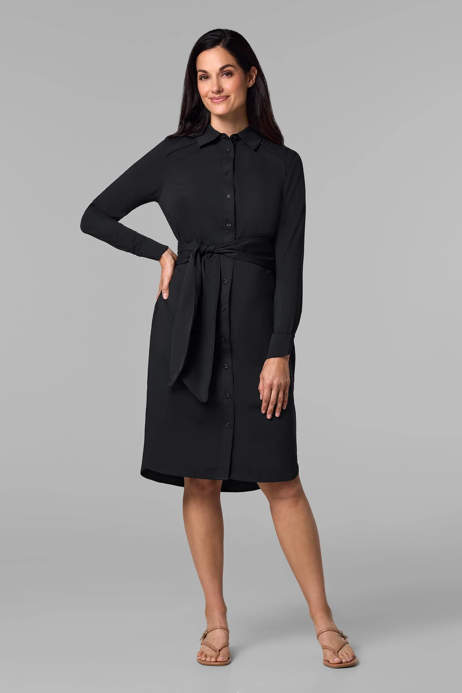 Women's Kitts Shirt Dress | Regular Parent - Image 3
