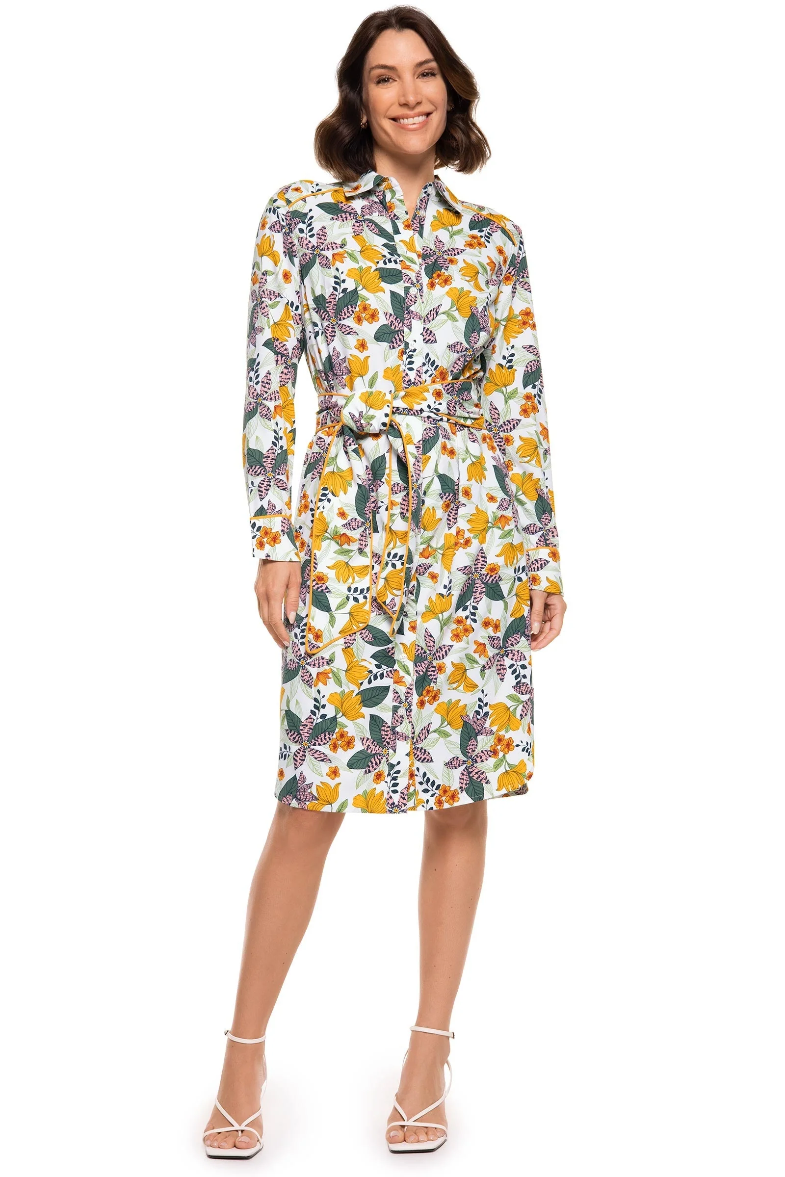 Women's Kitts Shirt Dress | Regular Parent - Image 4