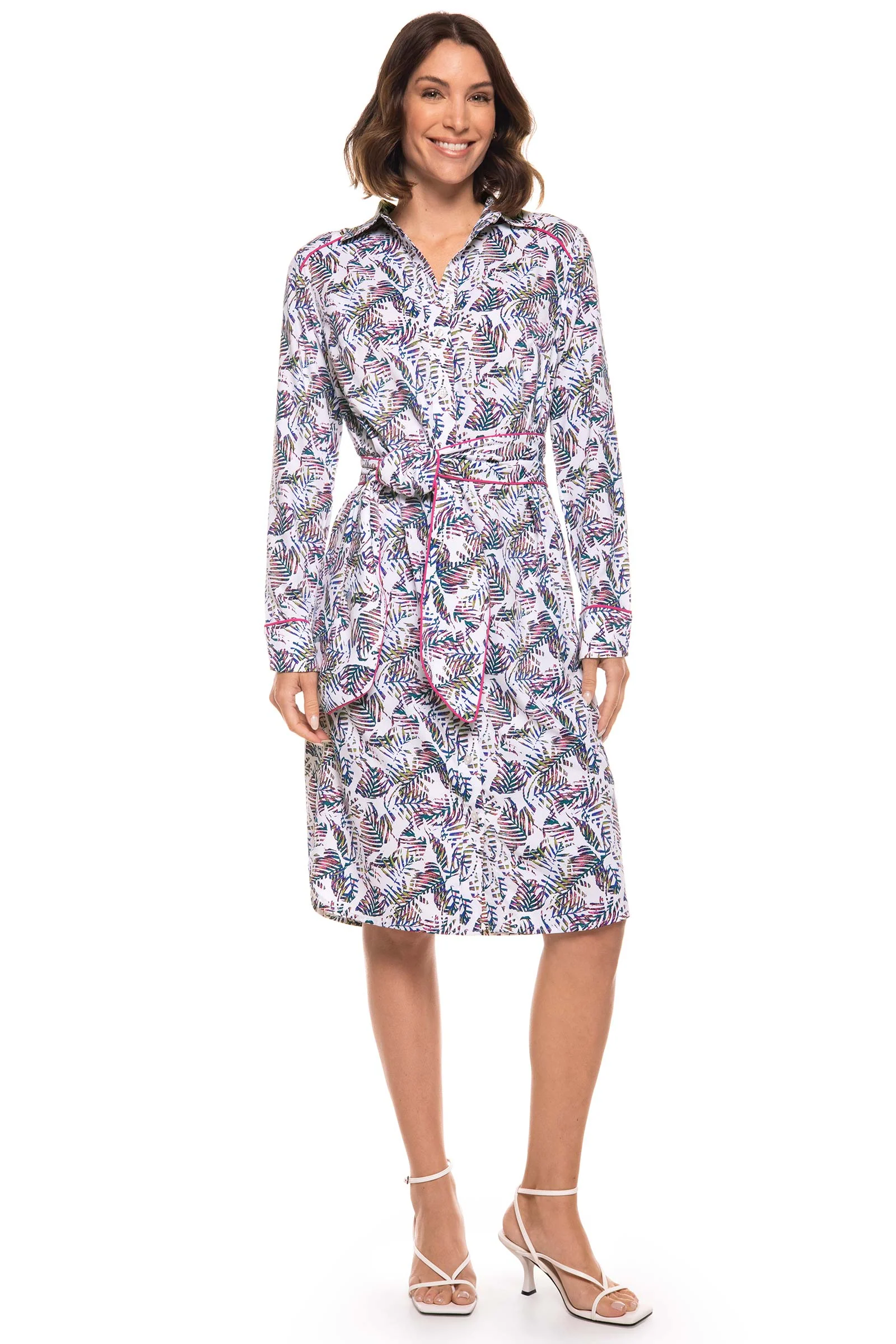 Women's Kitts Shirt Dress | Regular Parent - Image 6