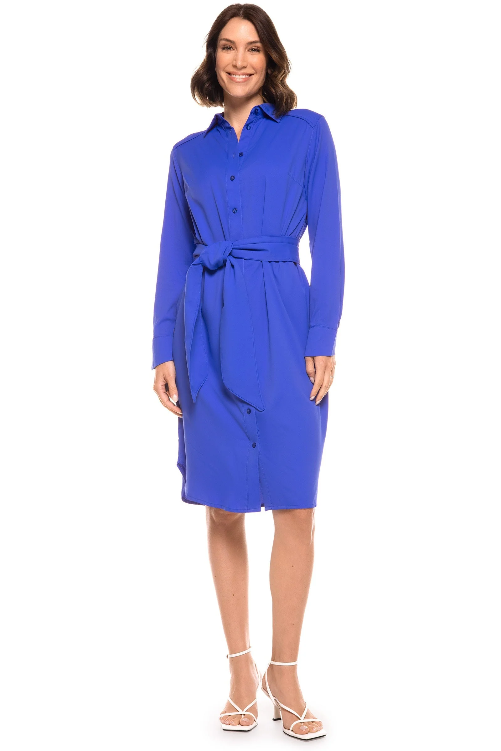 Women's Kitts Shirt Dress | Regular Parent - Image 7